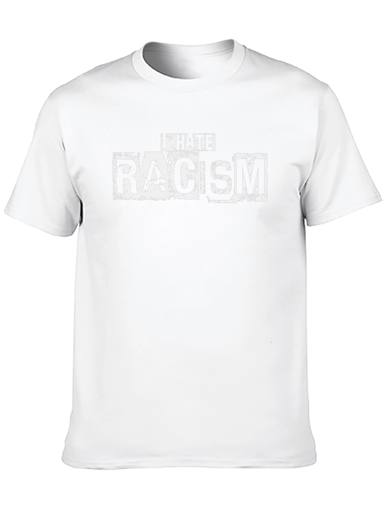 I Hate Racism T-Shirt - Anti-Discrimination Tee