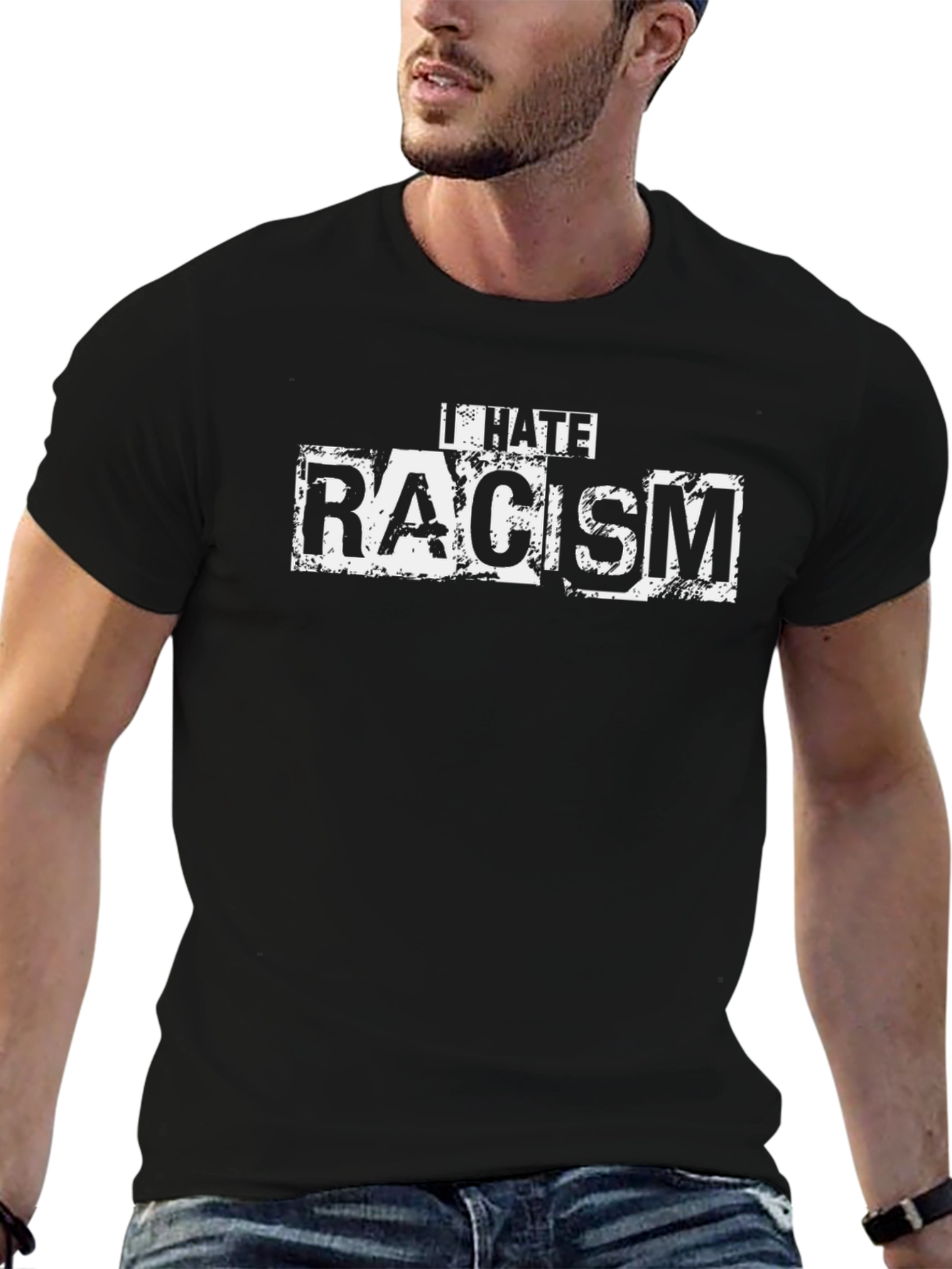 I Hate Racism T-Shirt - Anti-Discrimination Tee