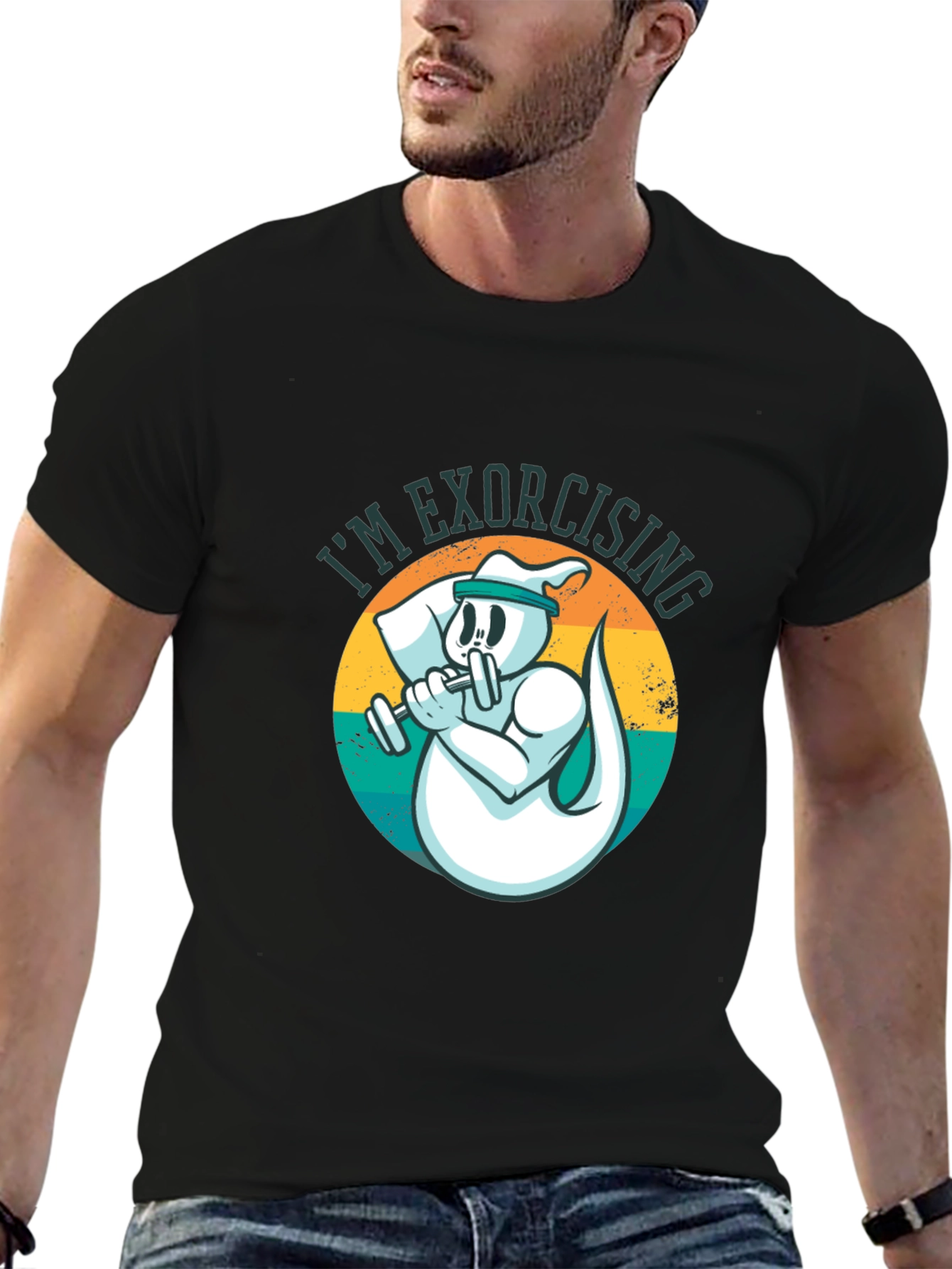 Im Exorcising Ghost T-Shirt
