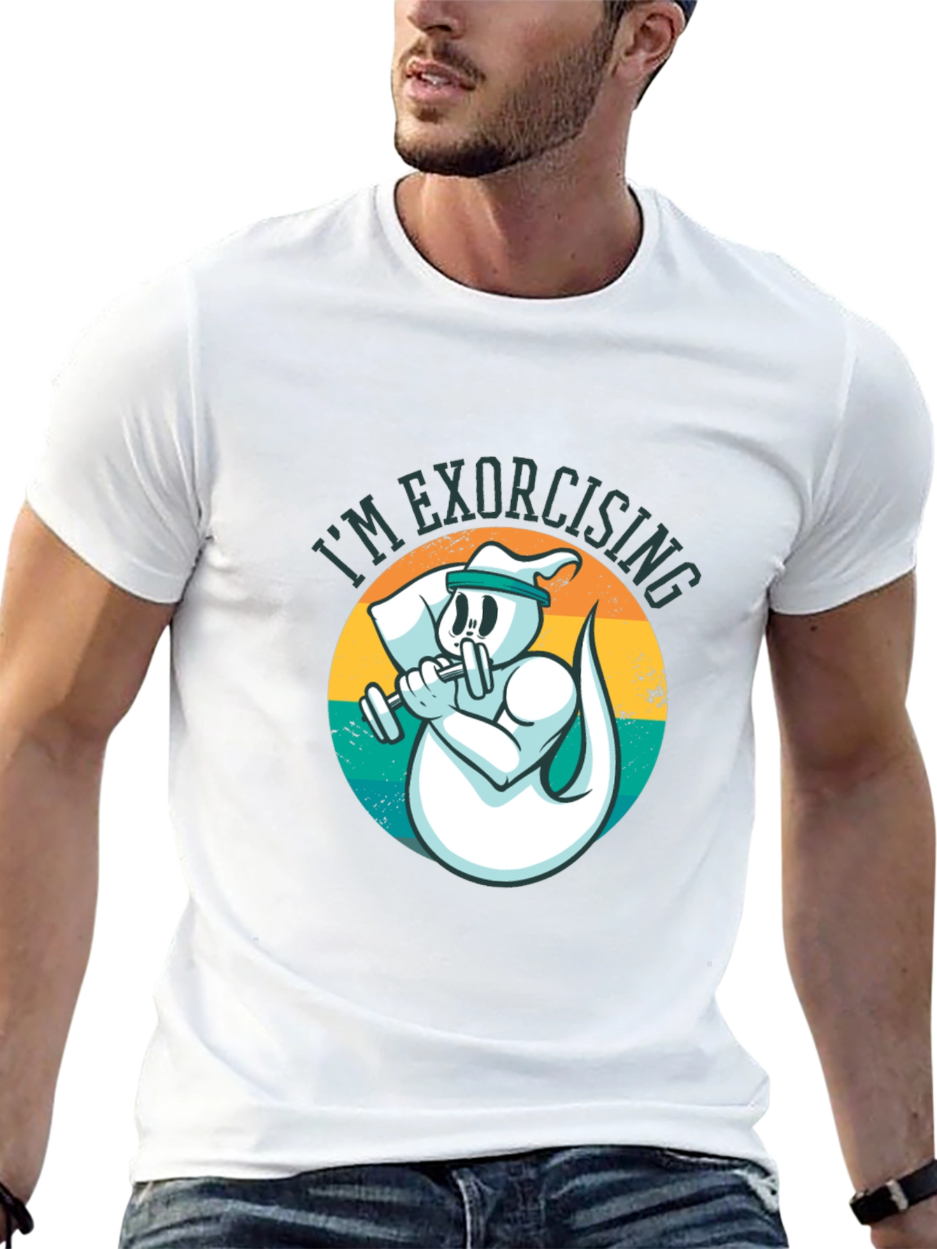 Im Exorcising Ghost T-Shirt