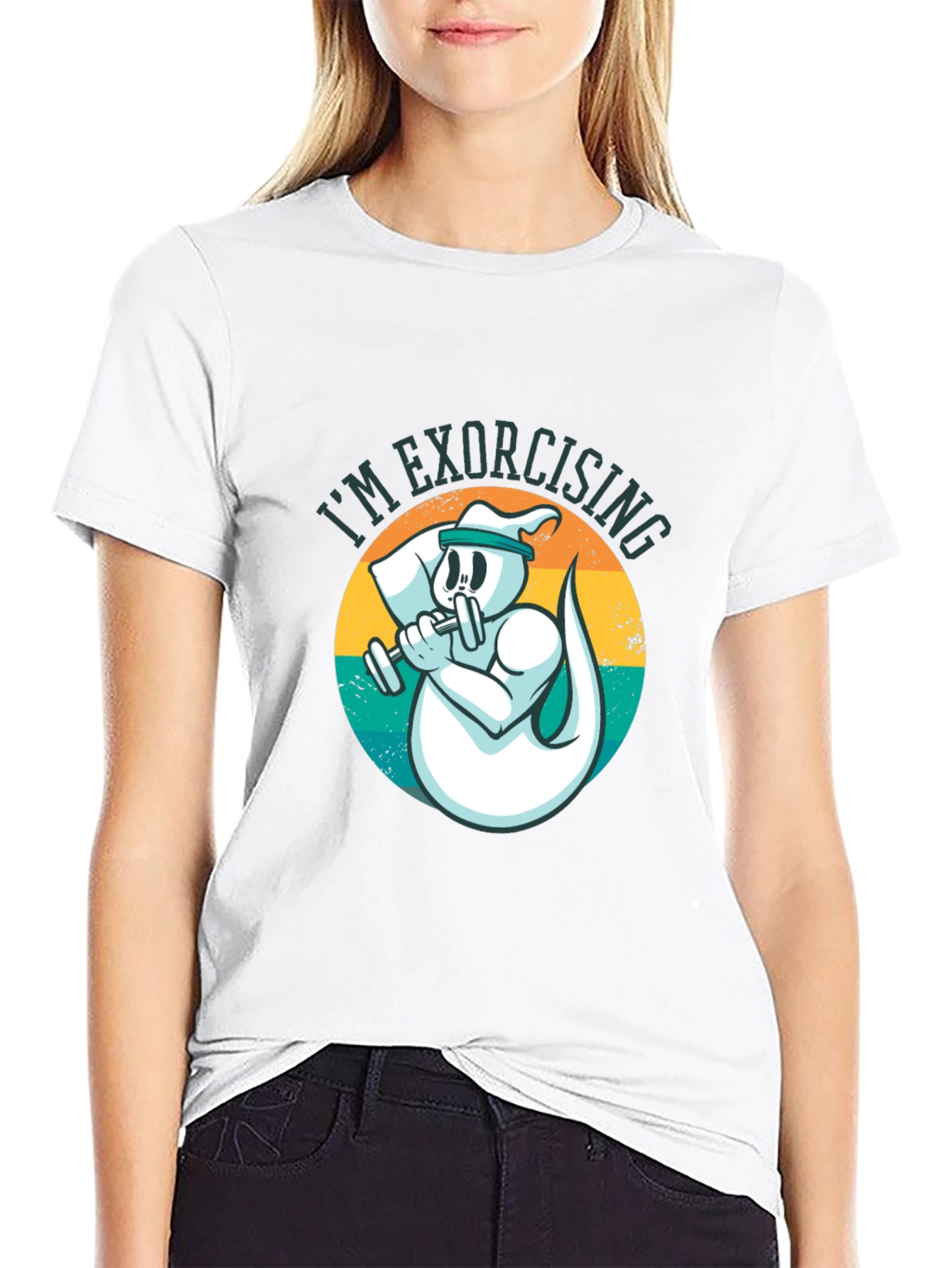 Im Exorcising Ghost T-Shirt