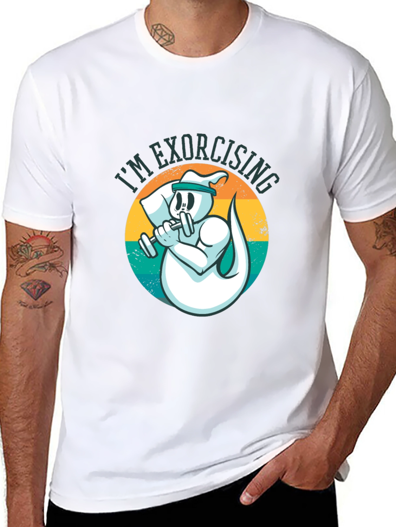 Im Exorcising Ghost T-Shirt