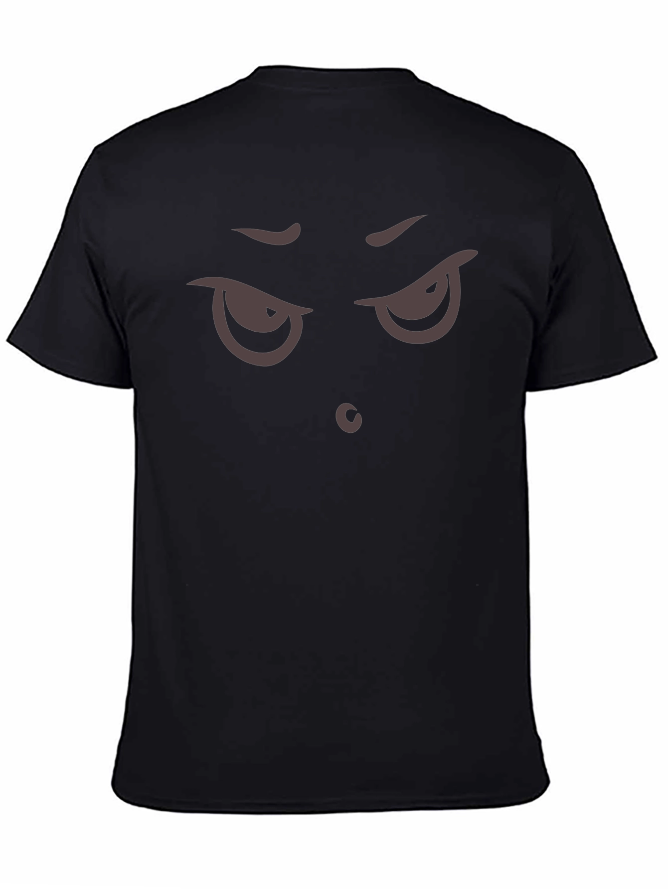 Grumpy Face T-Shirt - Express Your Mood!