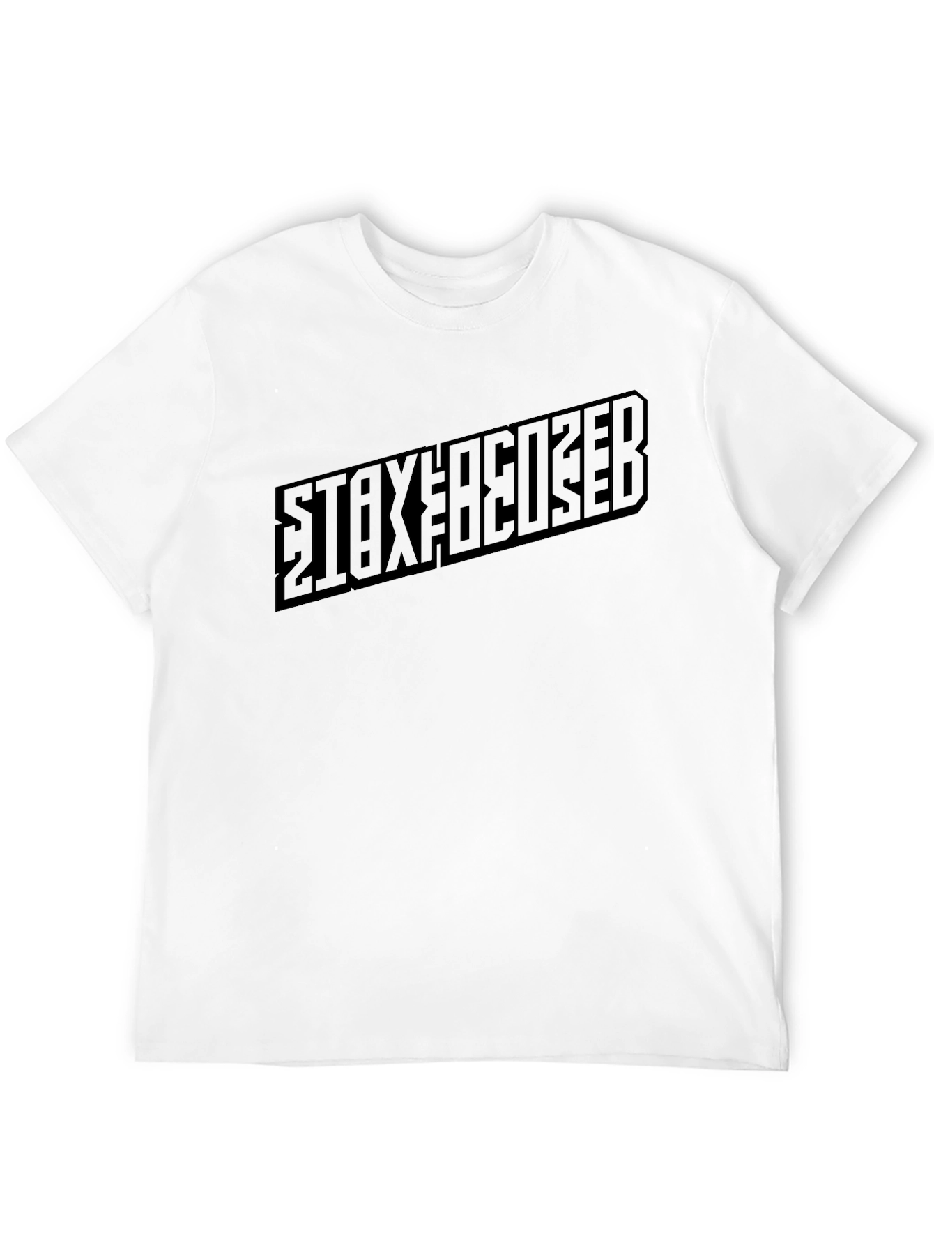Stay Focused Black Graphic Tee