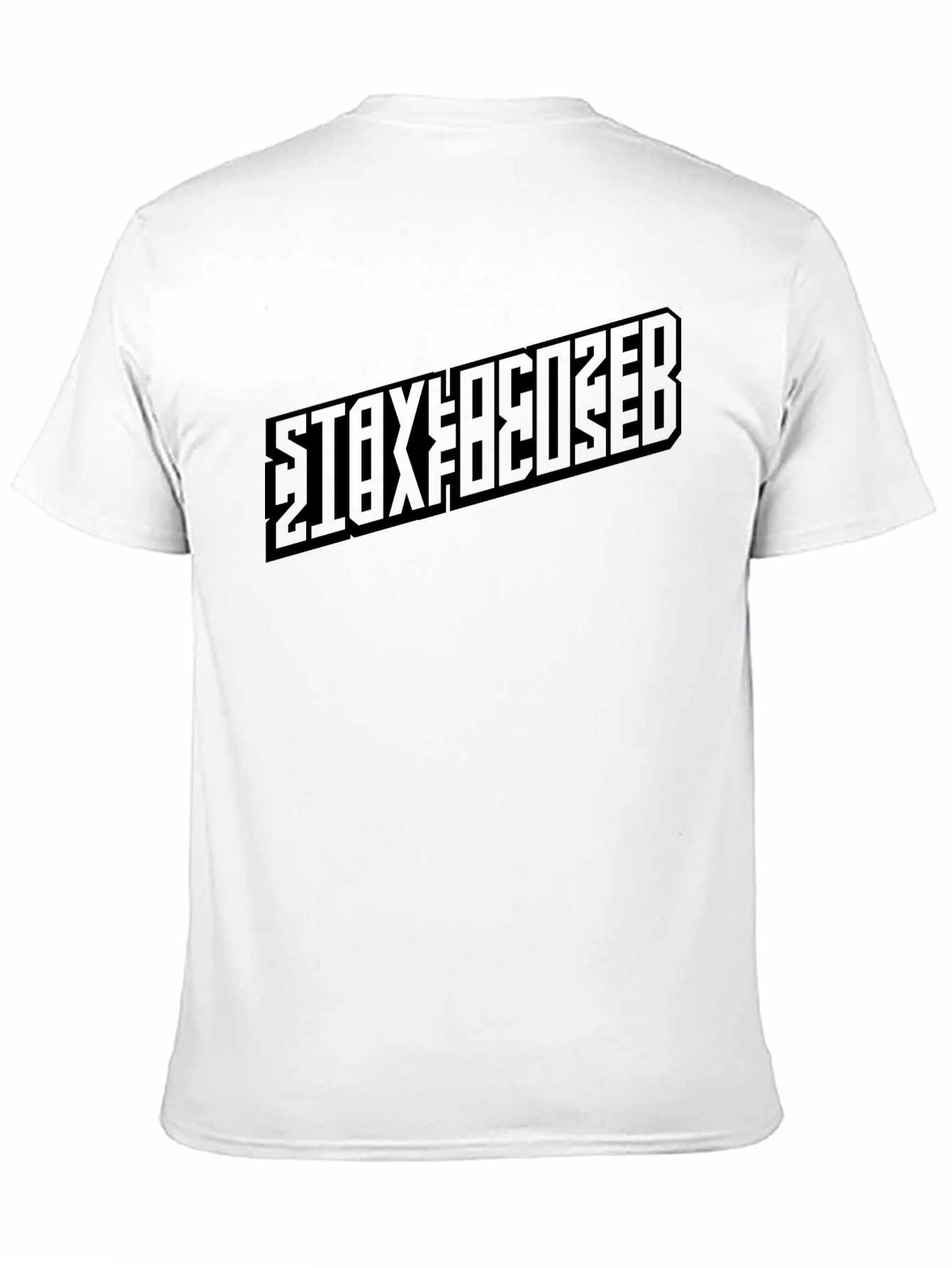 Stay Focused Black Graphic Tee