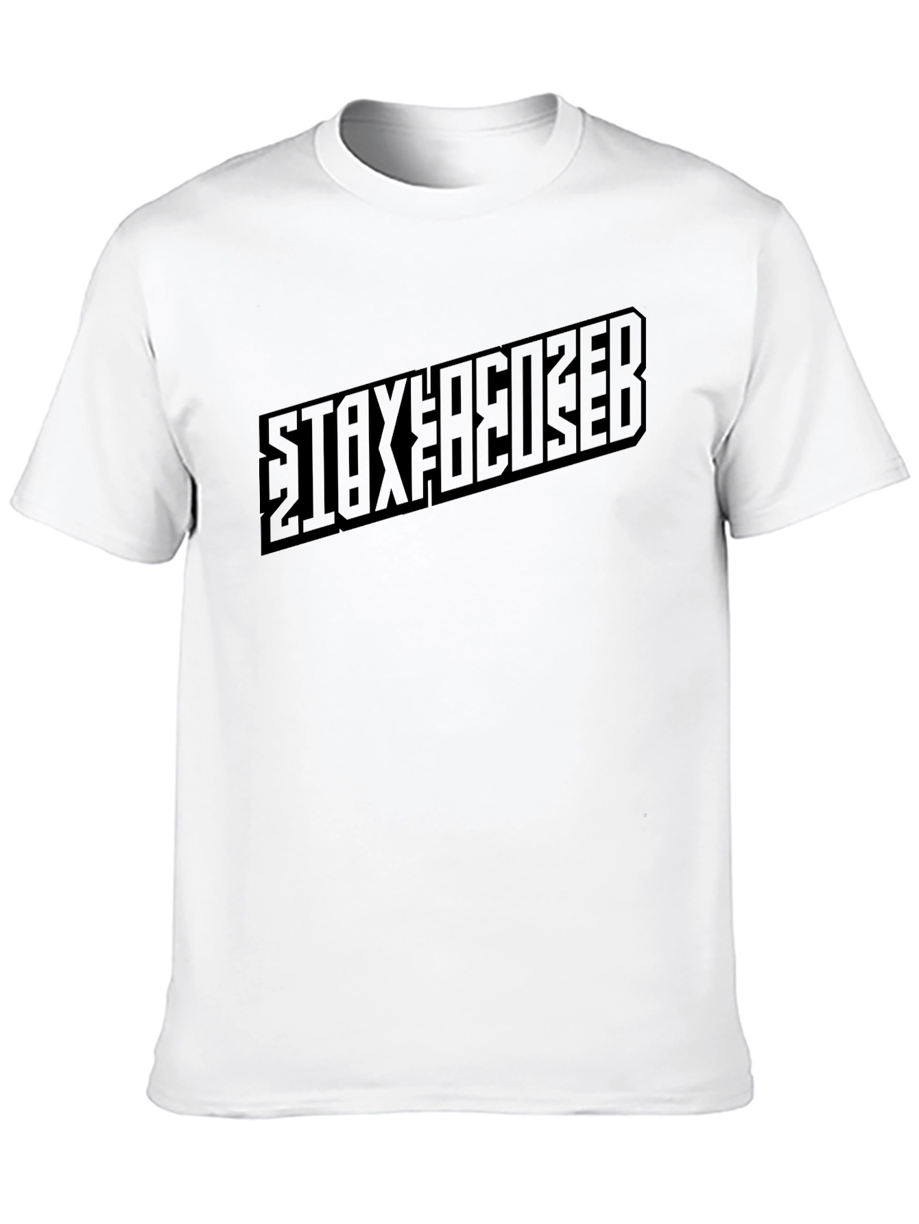 Stay Focused Black Graphic Tee