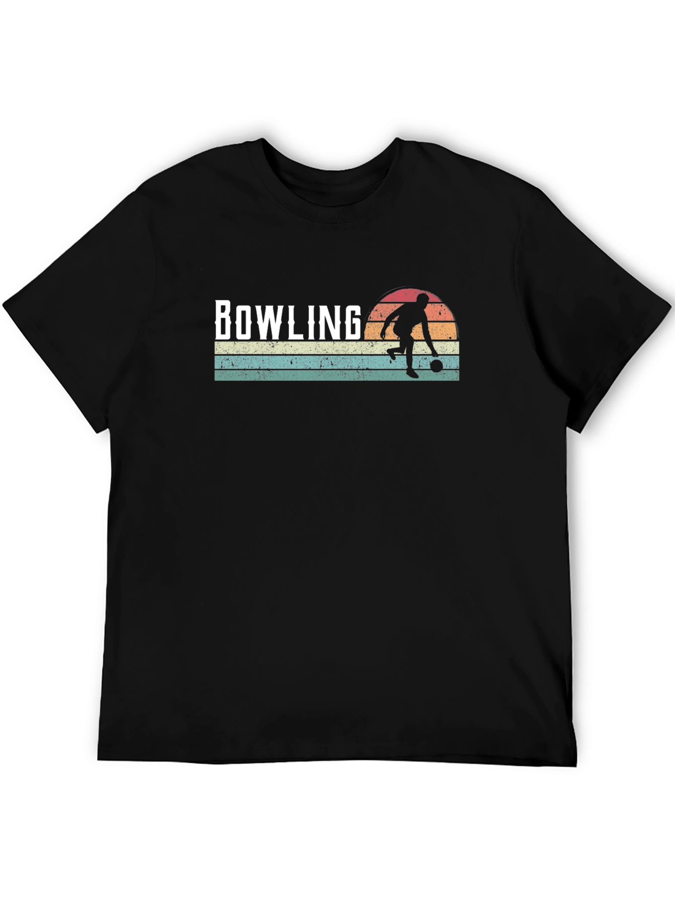 Retro Bowling T-Shirt - Strike a Style!