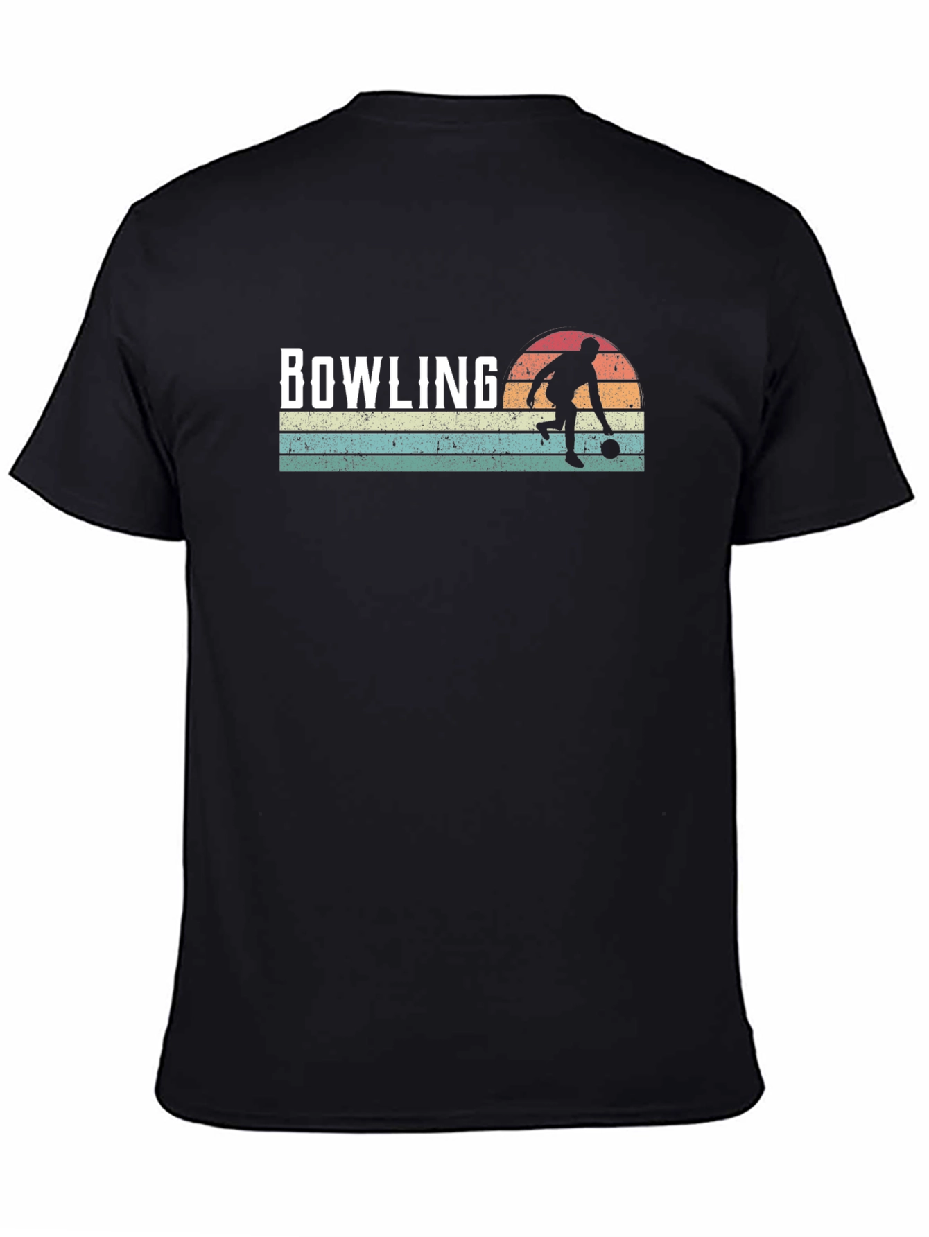 Retro Bowling T-Shirt - Strike a Style!