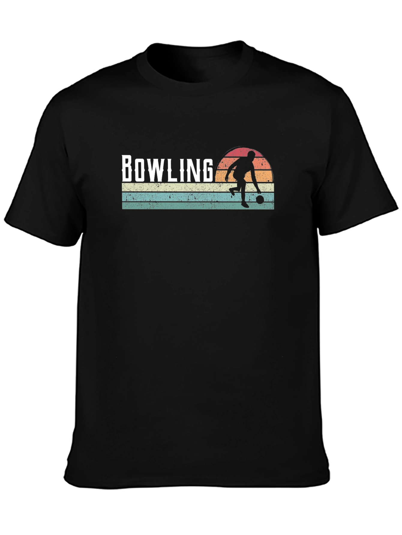 Retro Bowling T-Shirt - Strike a Style!