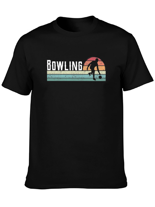 Retro Bowling T-Shirt - Strike a Style!