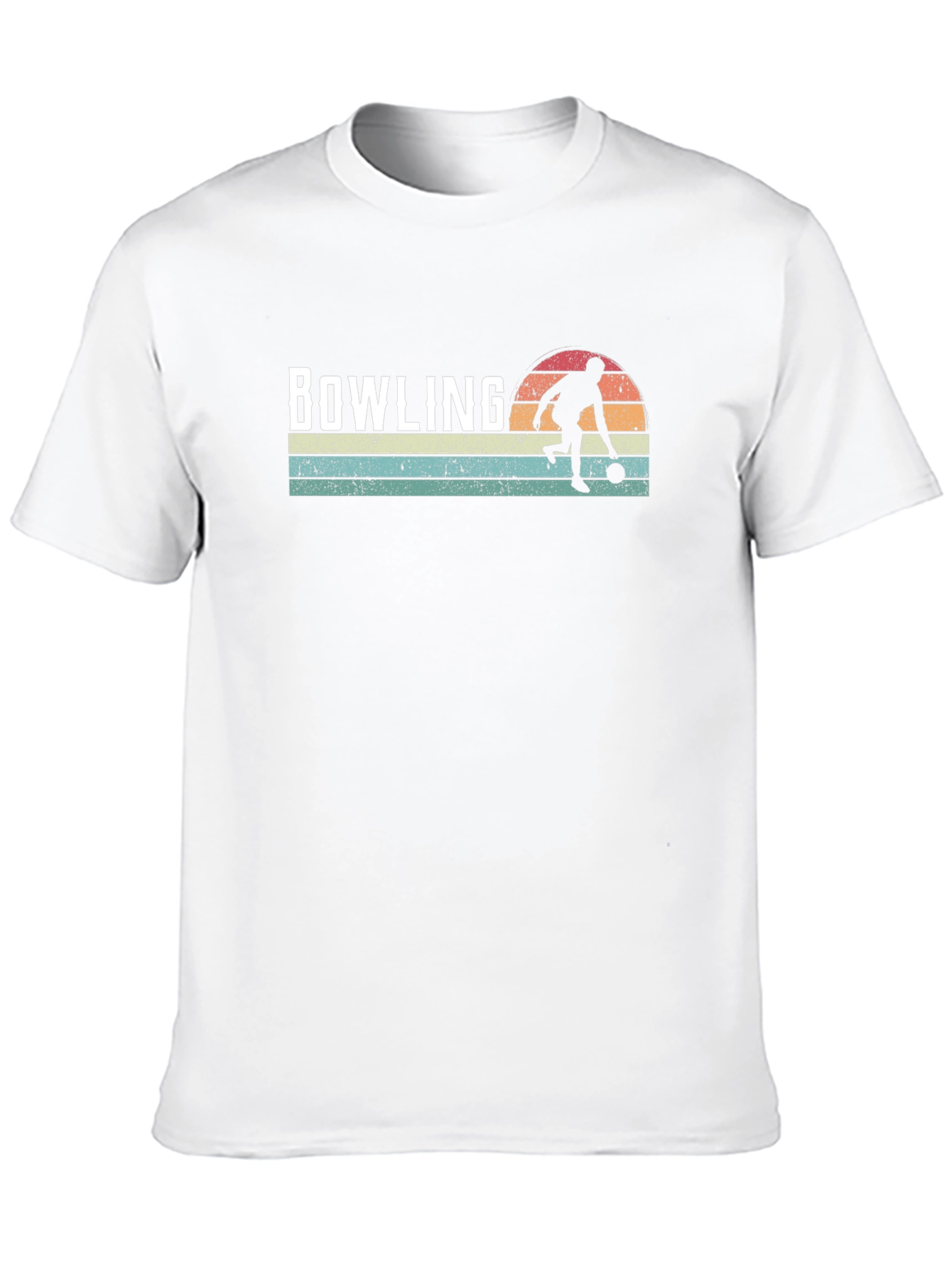 Retro Bowling T-Shirt - Strike a Style!