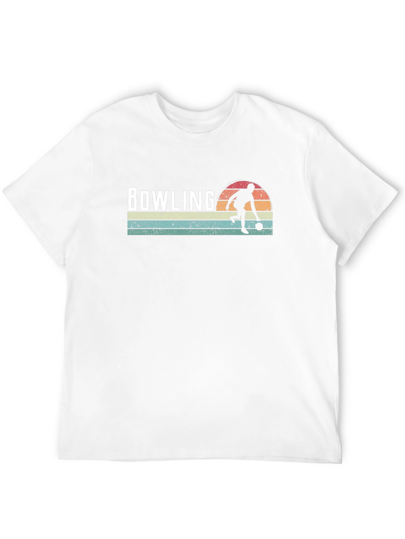 Retro Bowling T-Shirt - Strike a Style!