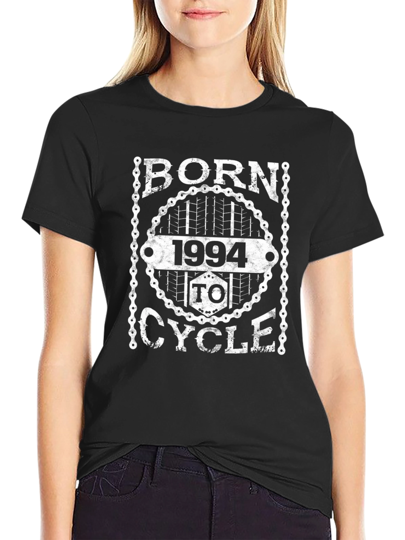 Born 1994 to Cycle Graphic T-Shirt