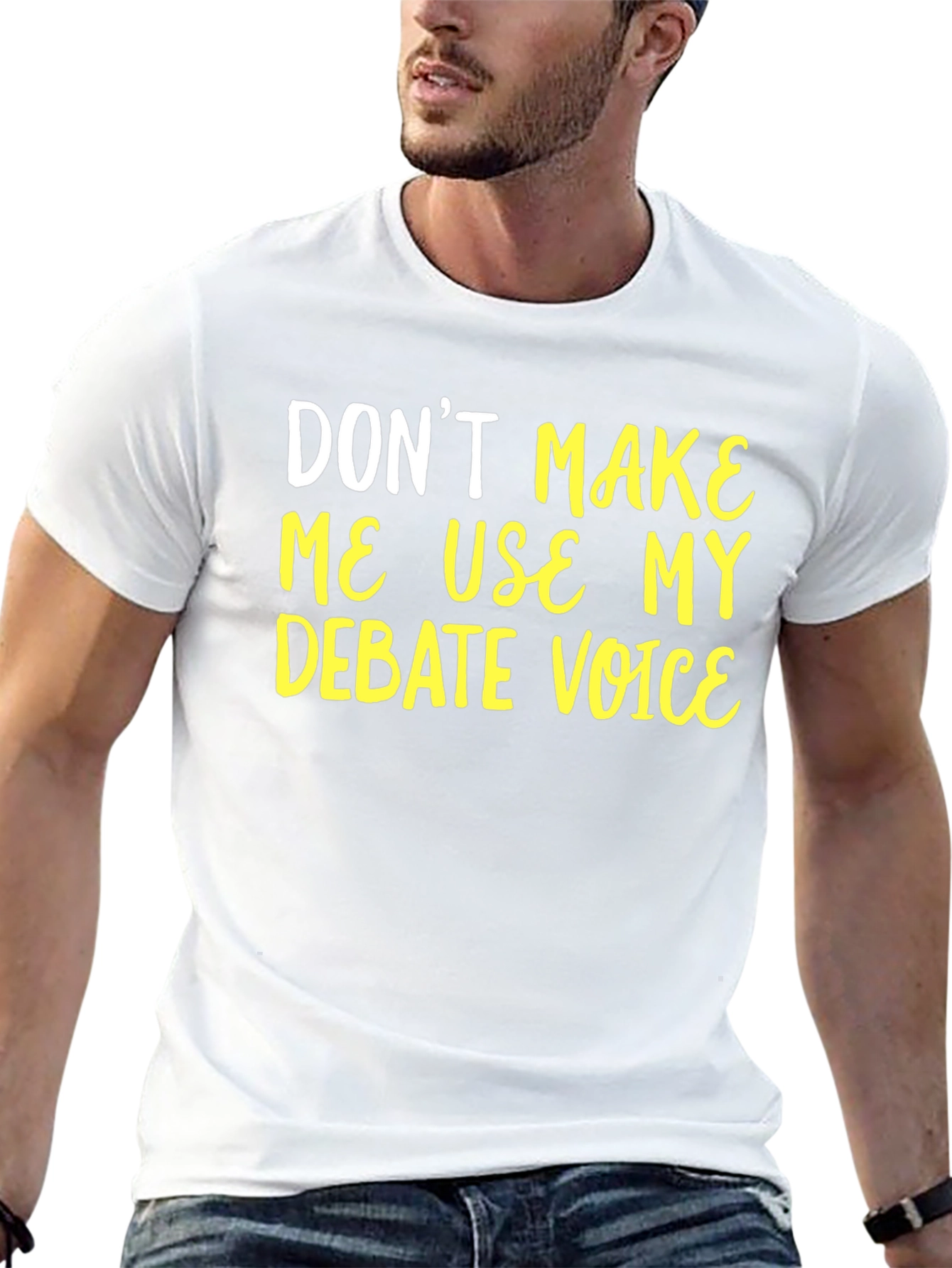 Debate Voice T-Shirt - Funny Sarcastic Tee