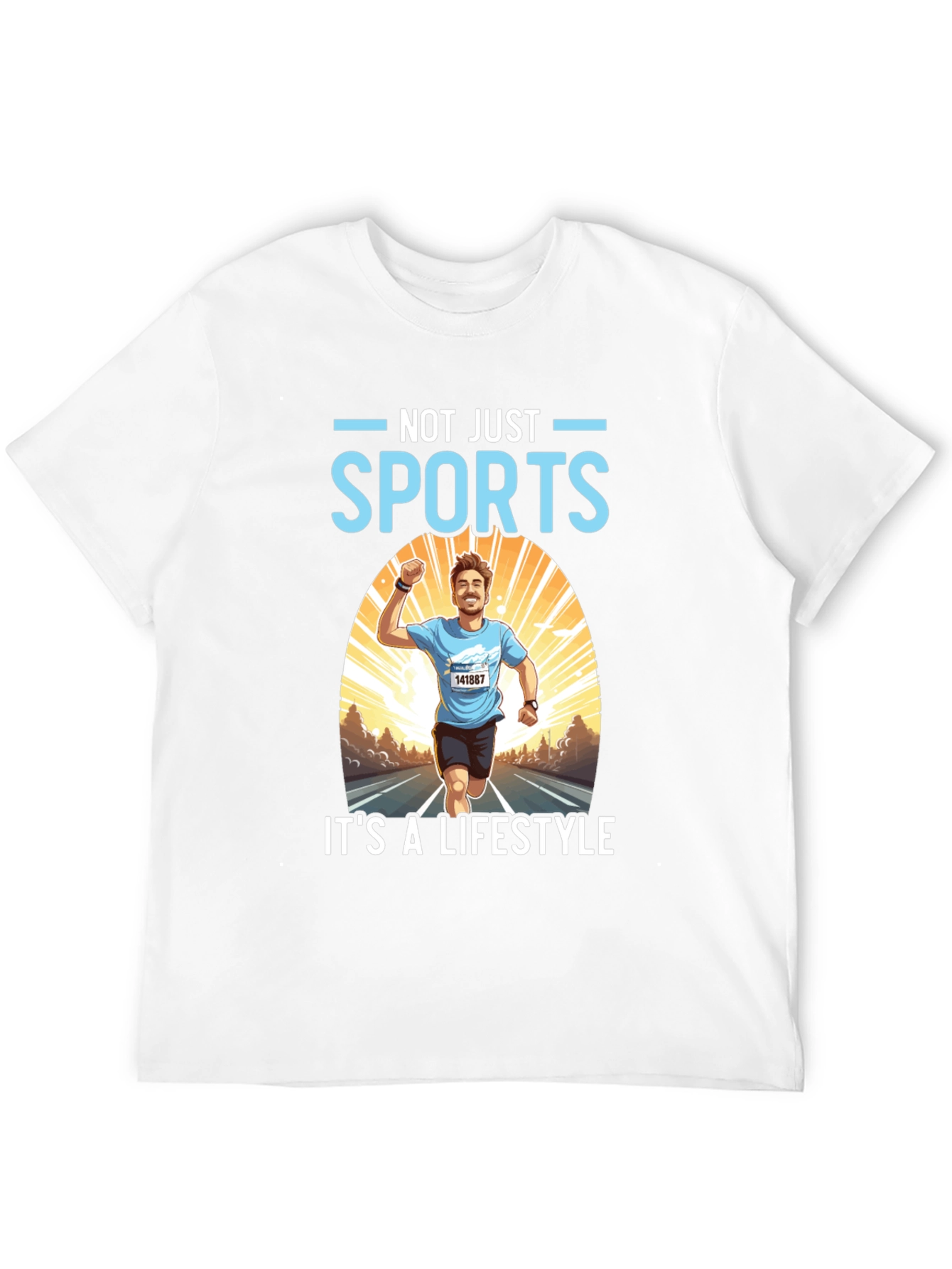 Sports Lifestyle Graphic Tee