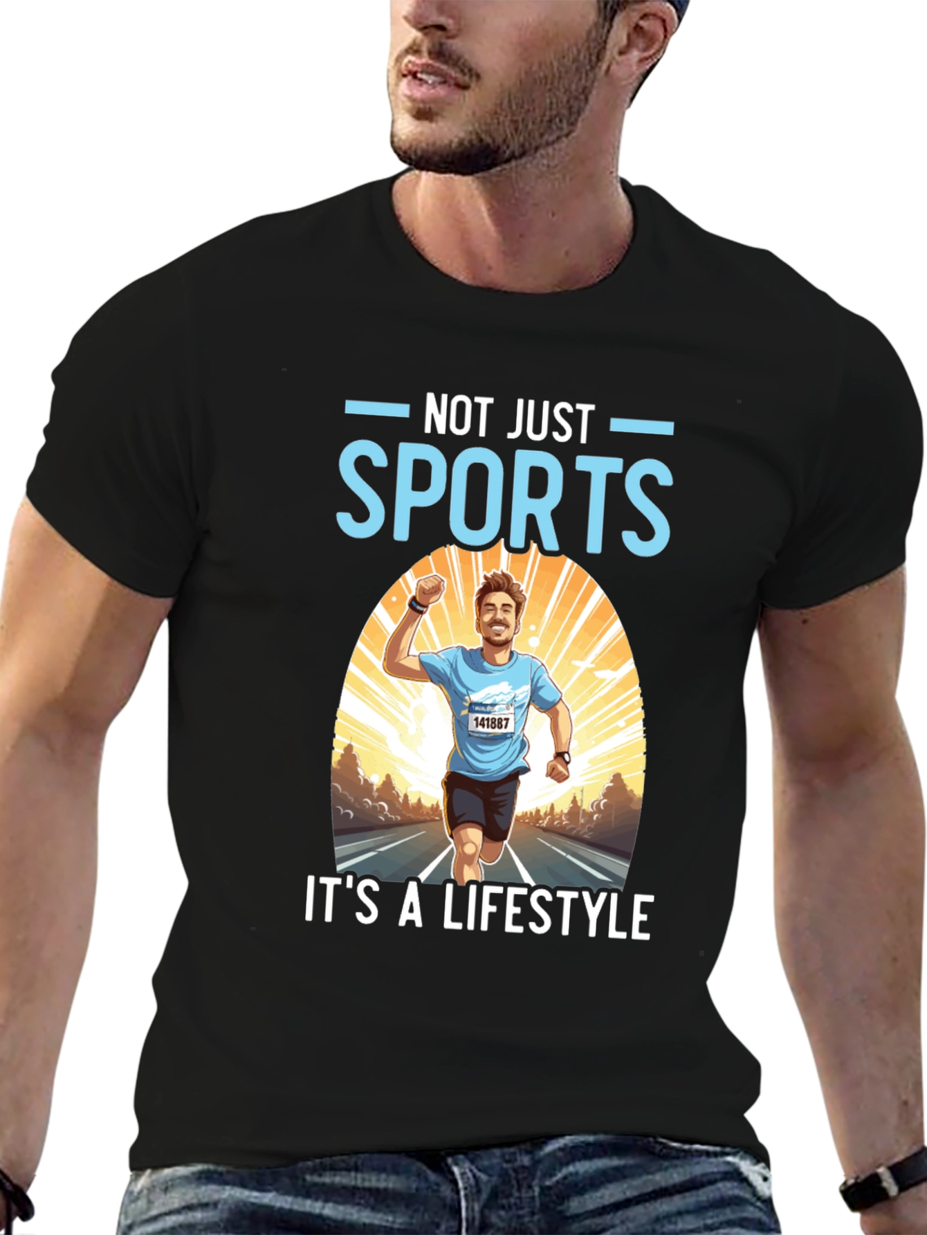 Sports Lifestyle Graphic Tee