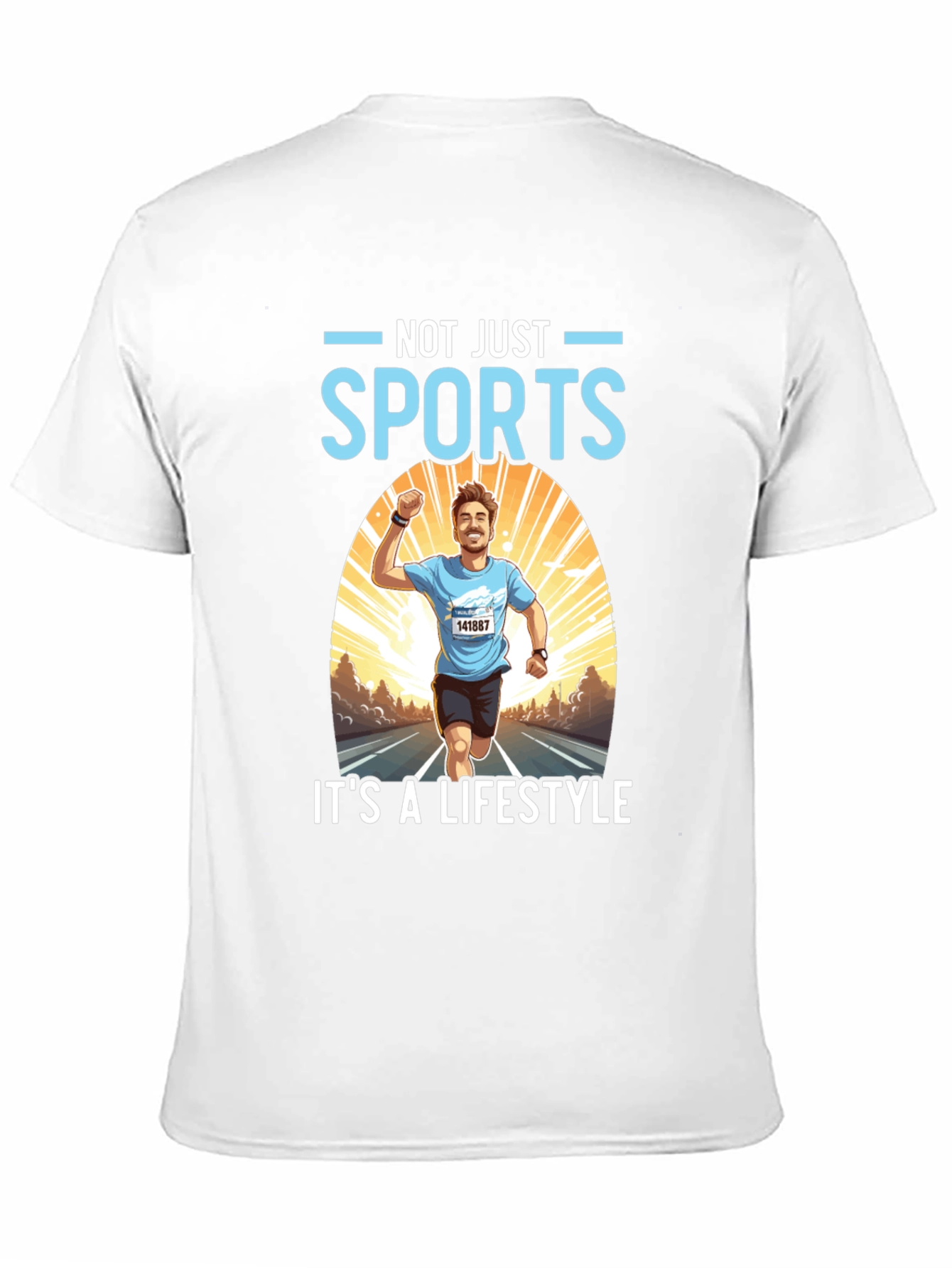 Sports Lifestyle Graphic Tee