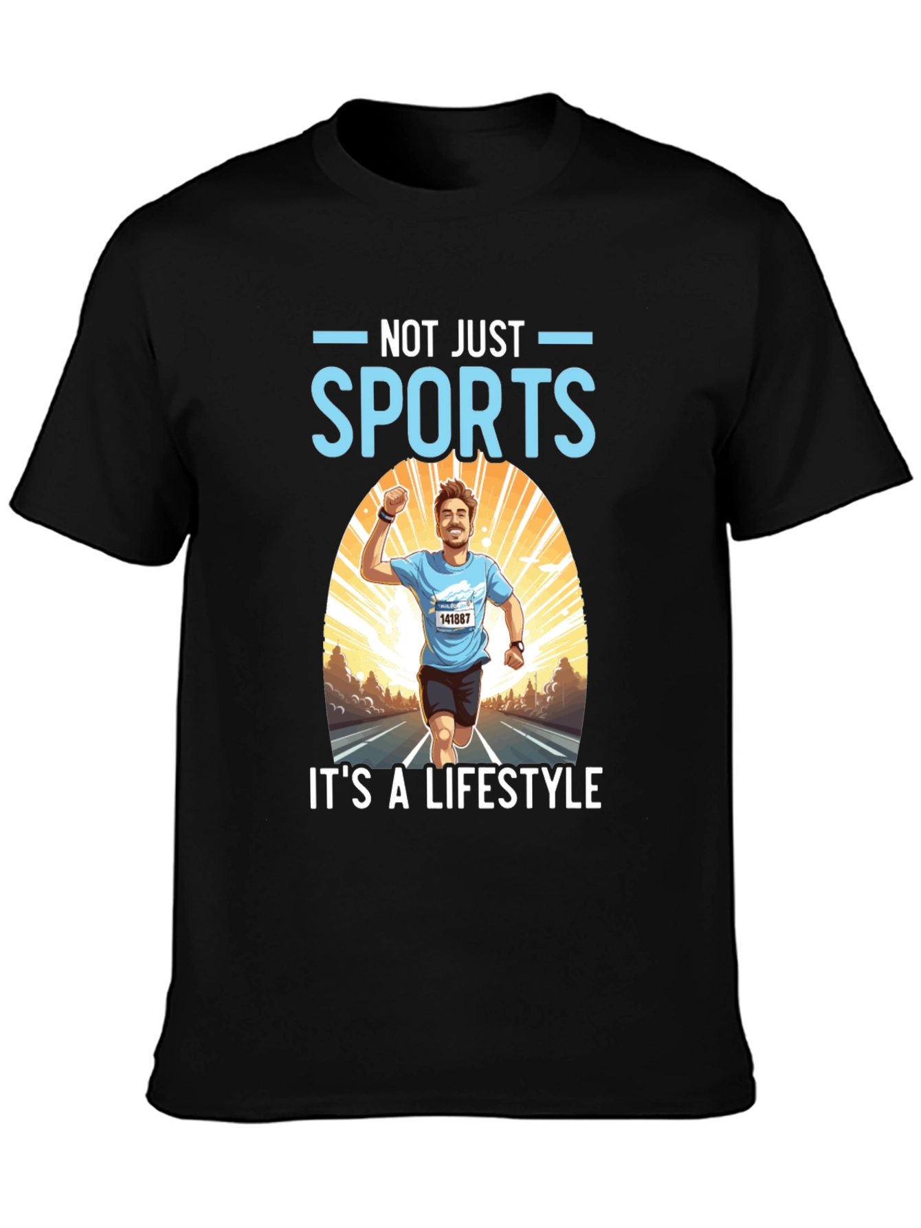 Sports Lifestyle Graphic Tee