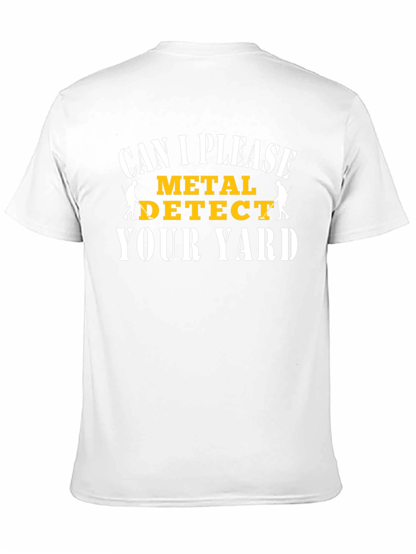 Metal Detecting Yard T-Shirt