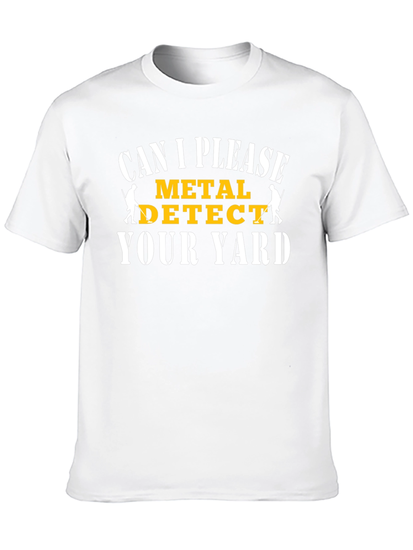 Metal Detecting Yard T-Shirt