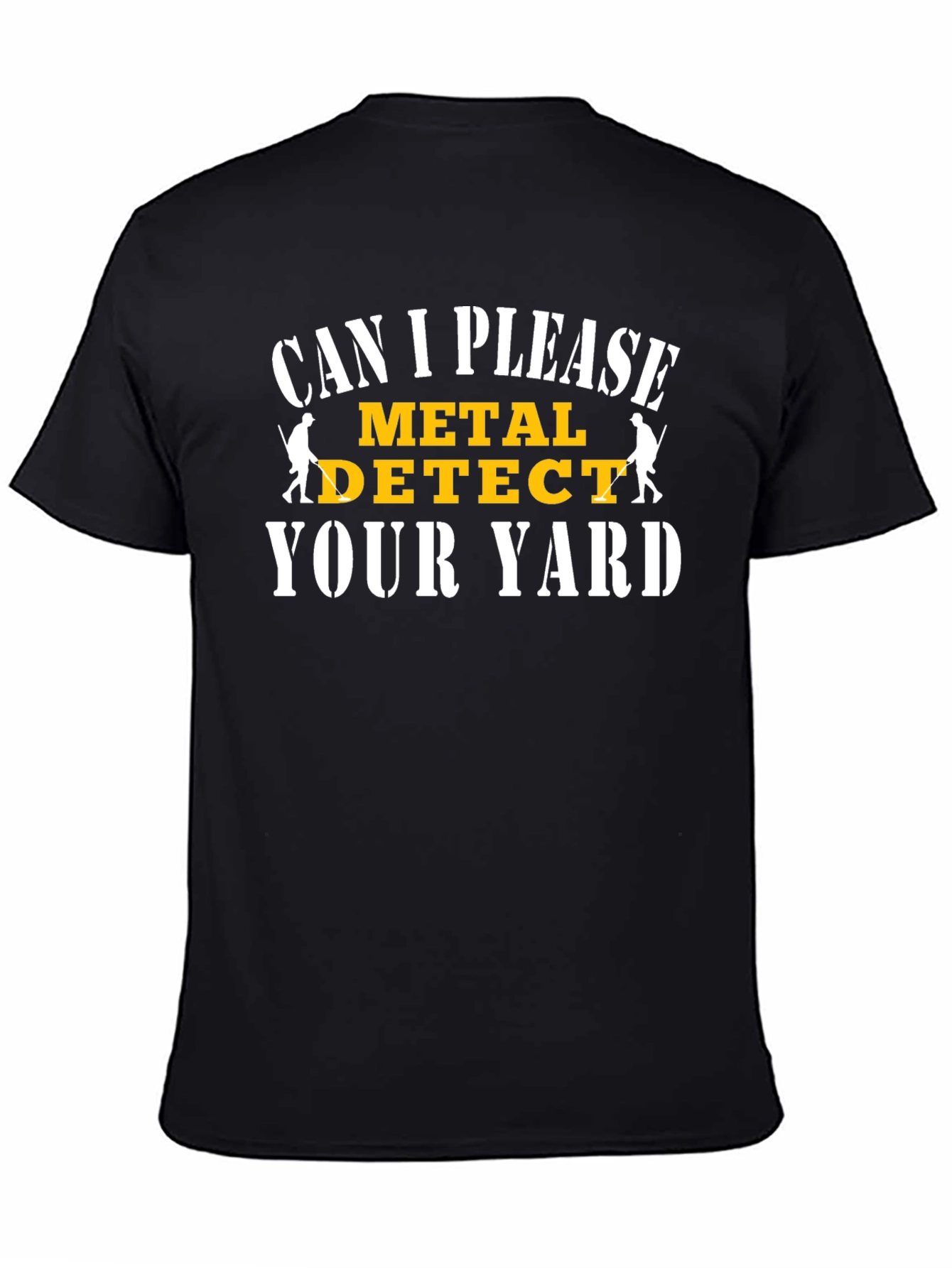 Metal Detecting Yard T-Shirt