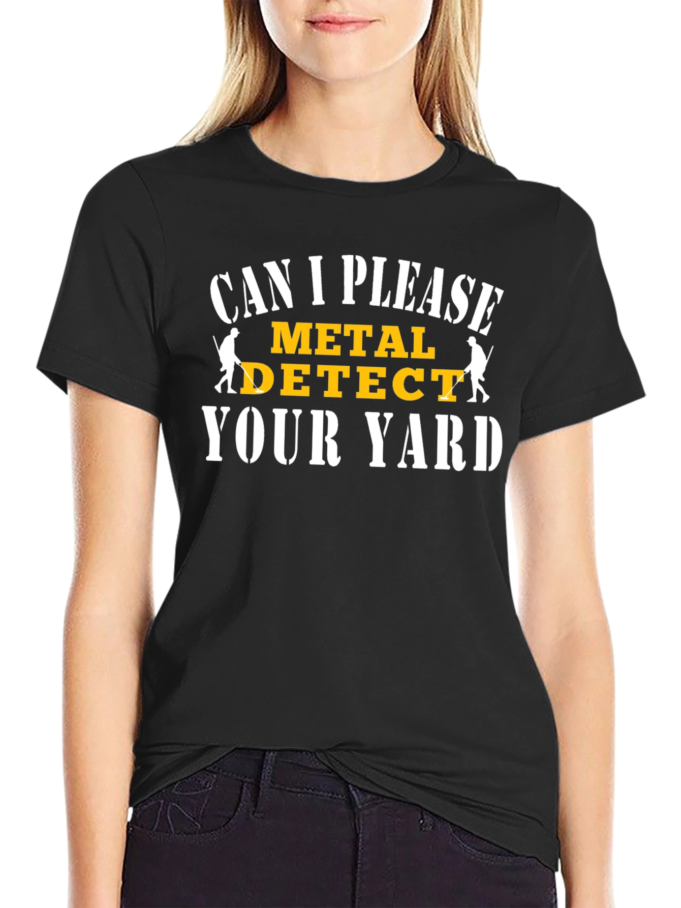 Metal Detecting Yard T-Shirt