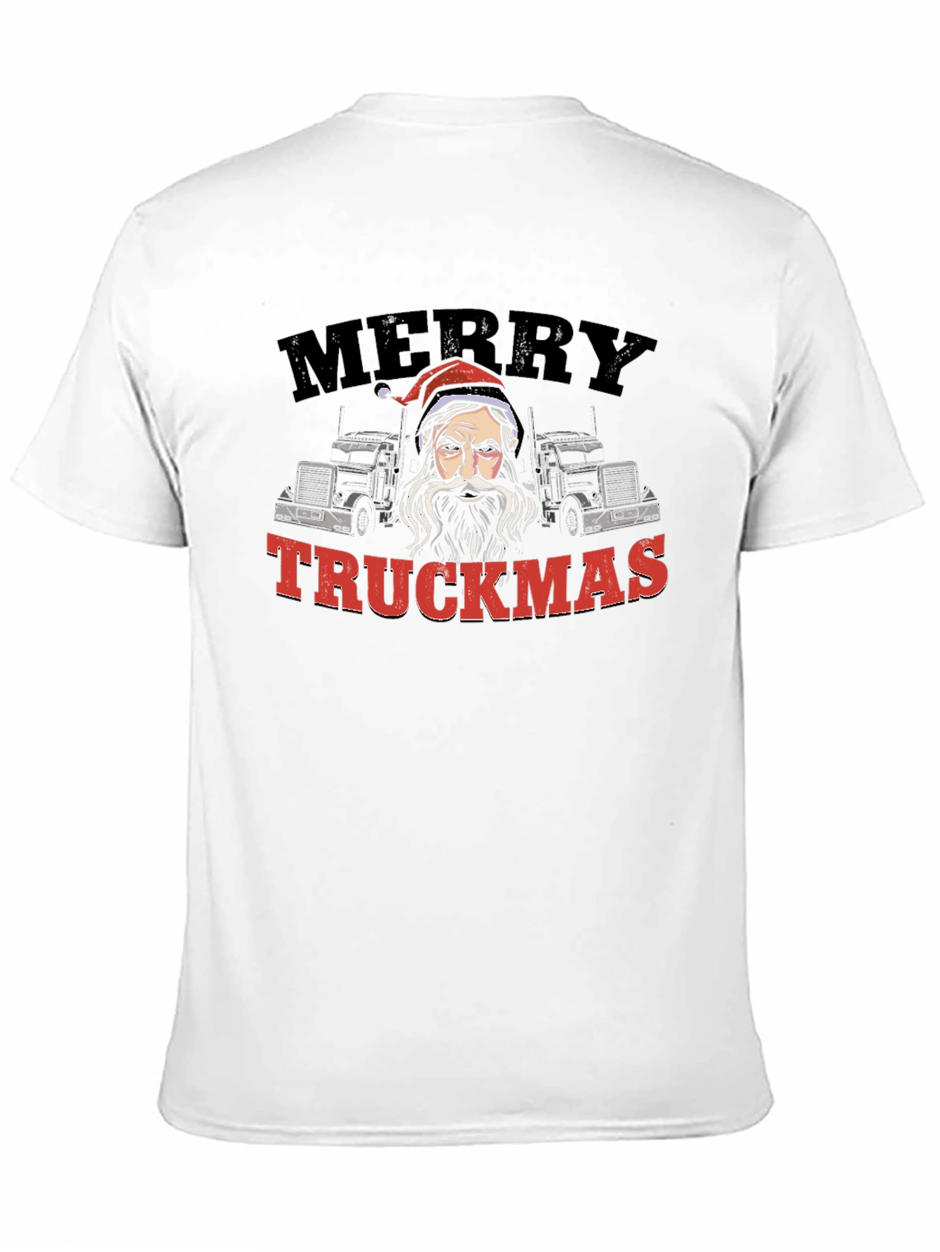 Merry Truckmas Holiday T-Shirt