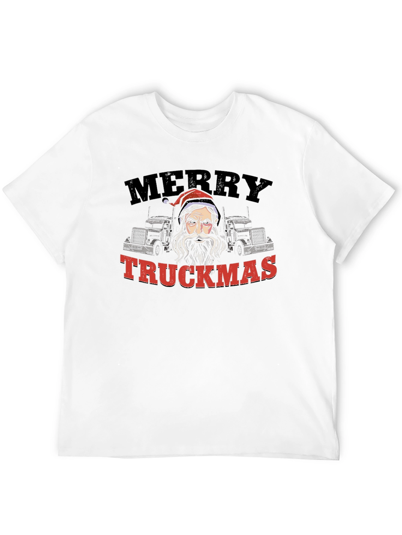 Merry Truckmas Holiday T-Shirt