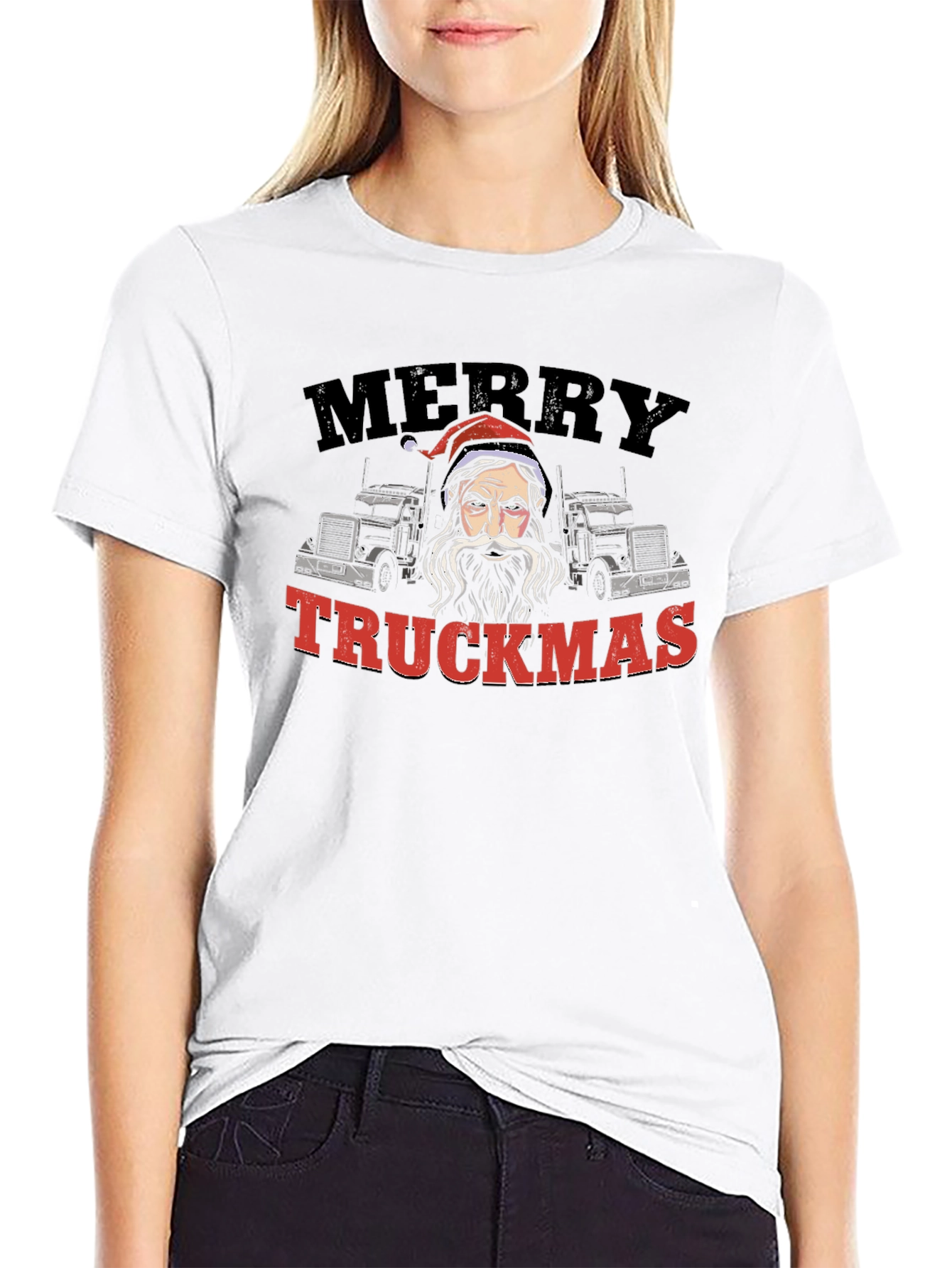 Merry Truckmas Holiday T-Shirt