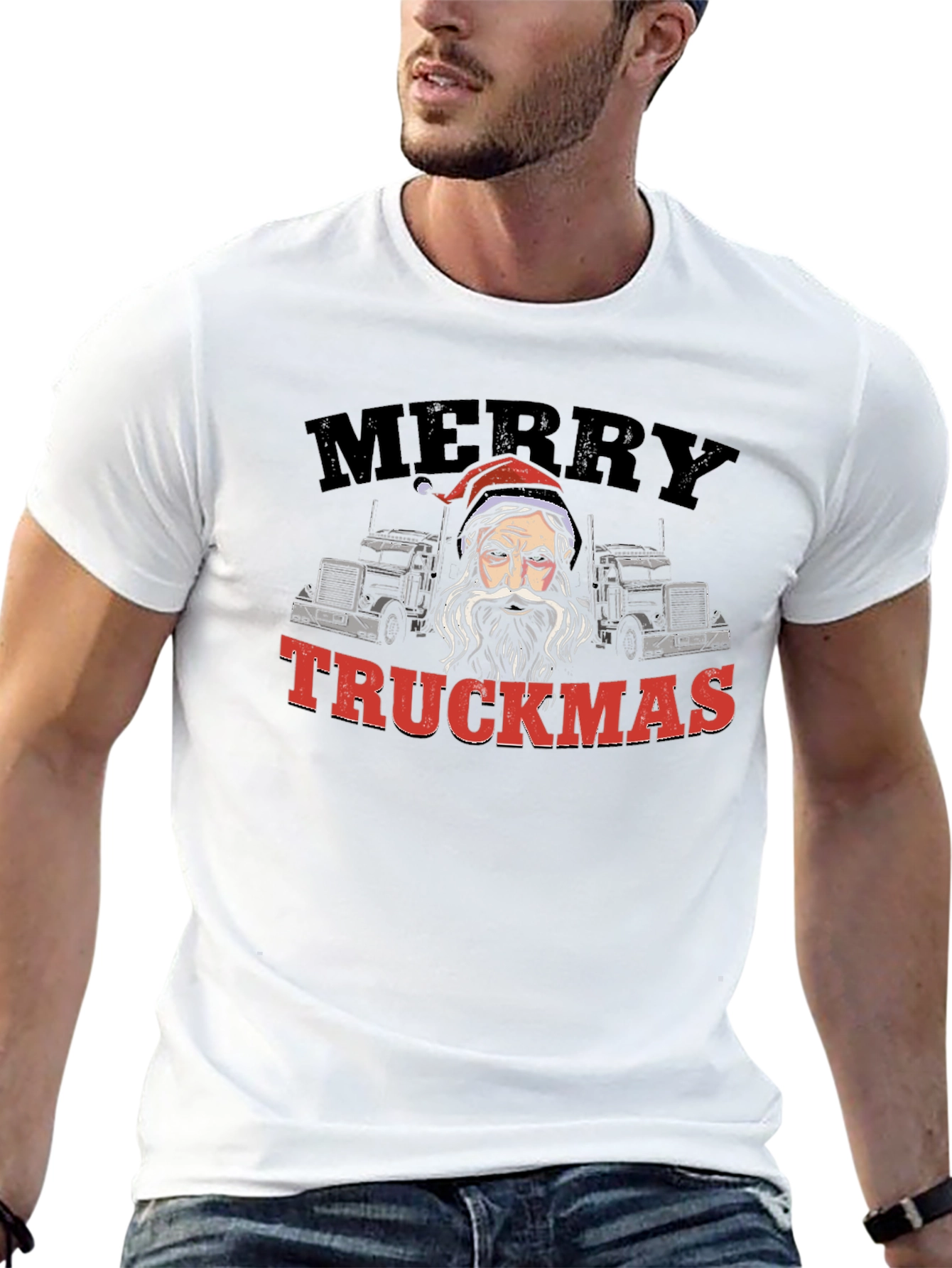 Merry Truckmas Holiday T-Shirt