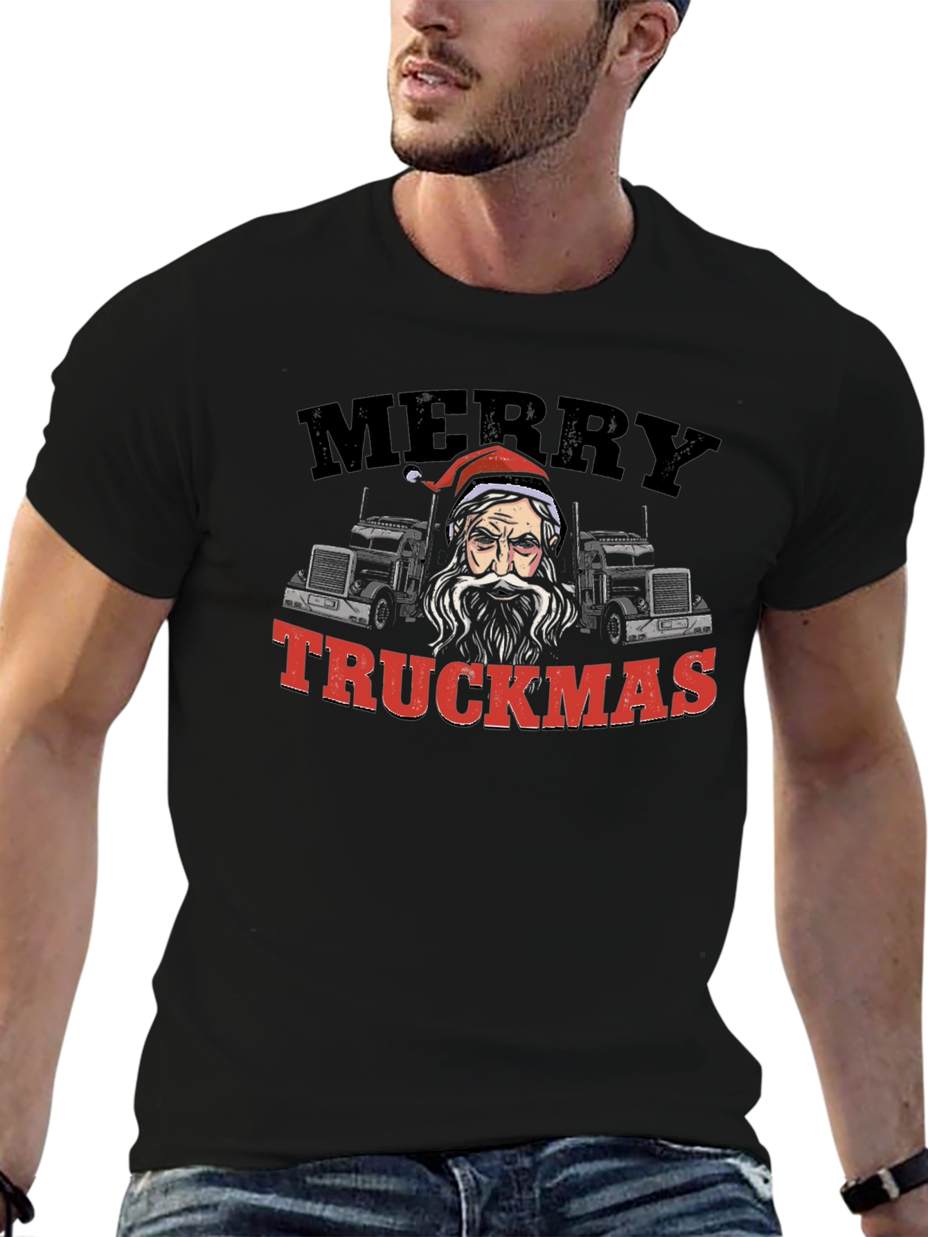 Merry Truckmas Holiday T-Shirt
