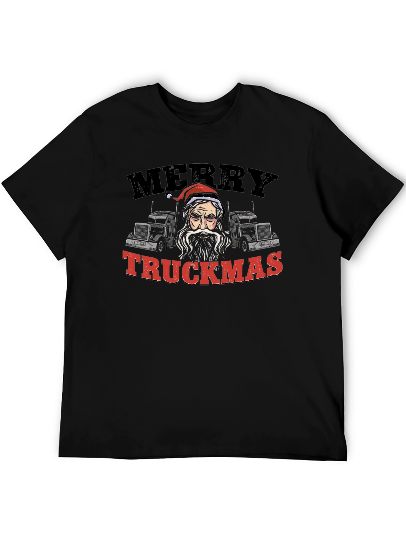Merry Truckmas Holiday T-Shirt