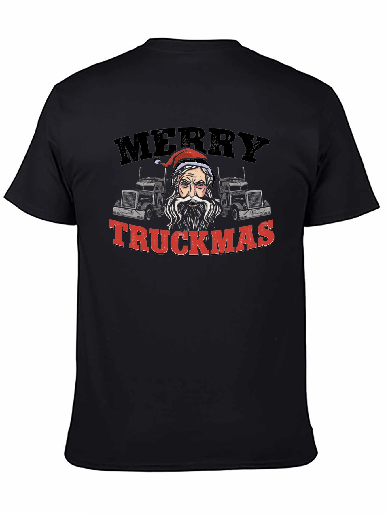 Merry Truckmas Holiday T-Shirt