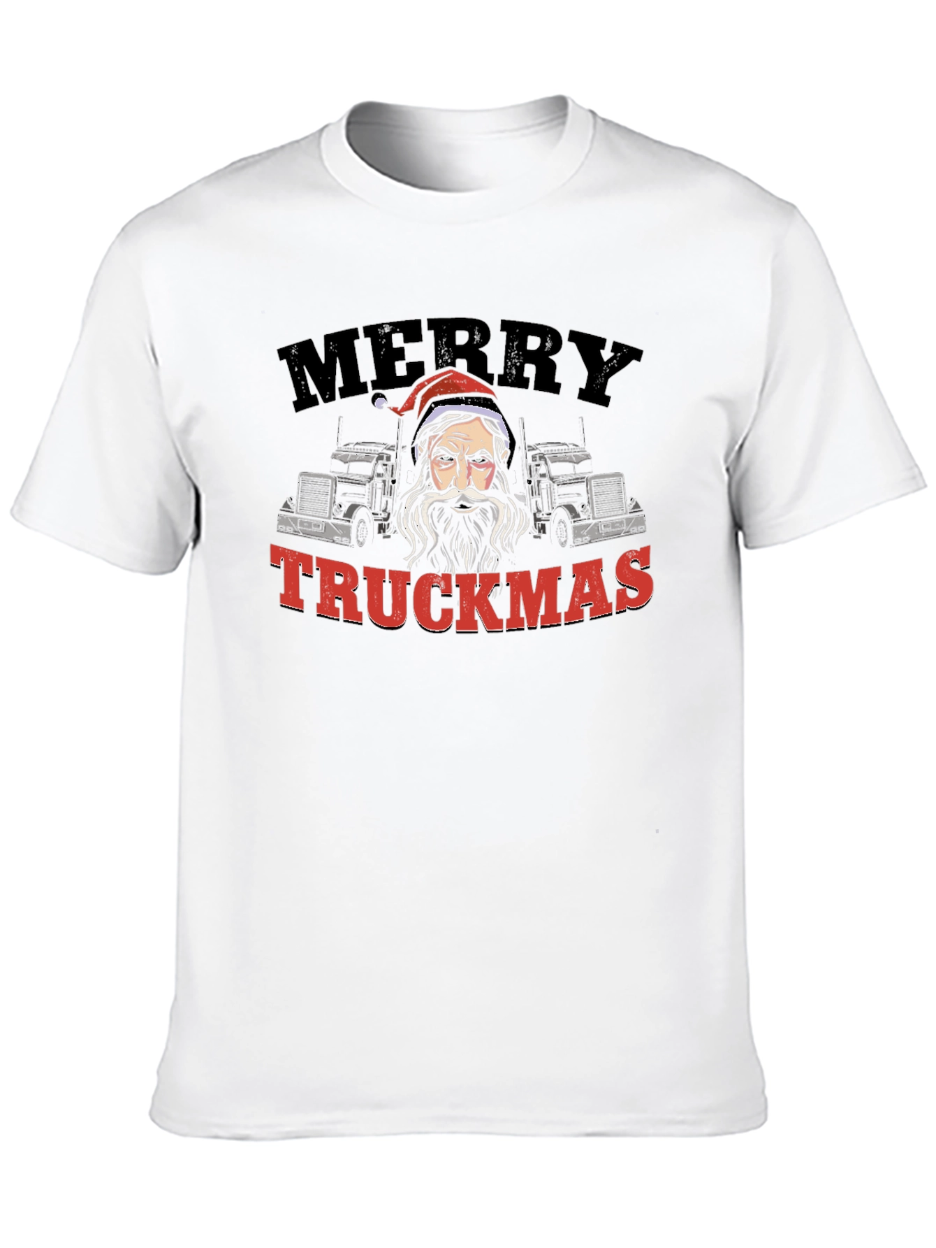 Merry Truckmas Holiday T-Shirt