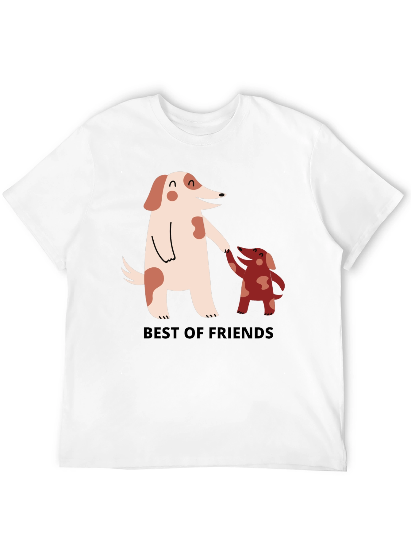 Best of Friends Dog T-Shirt