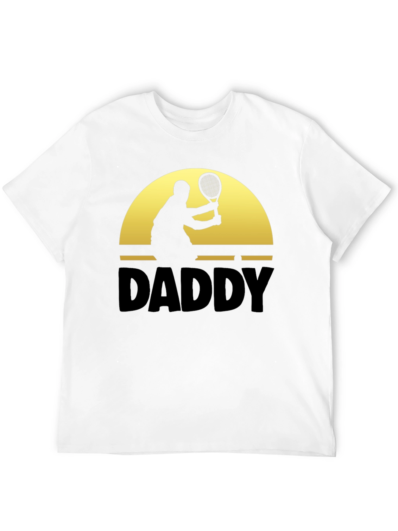 Daddy Tennis T-Shirt - Fathers Day Gift