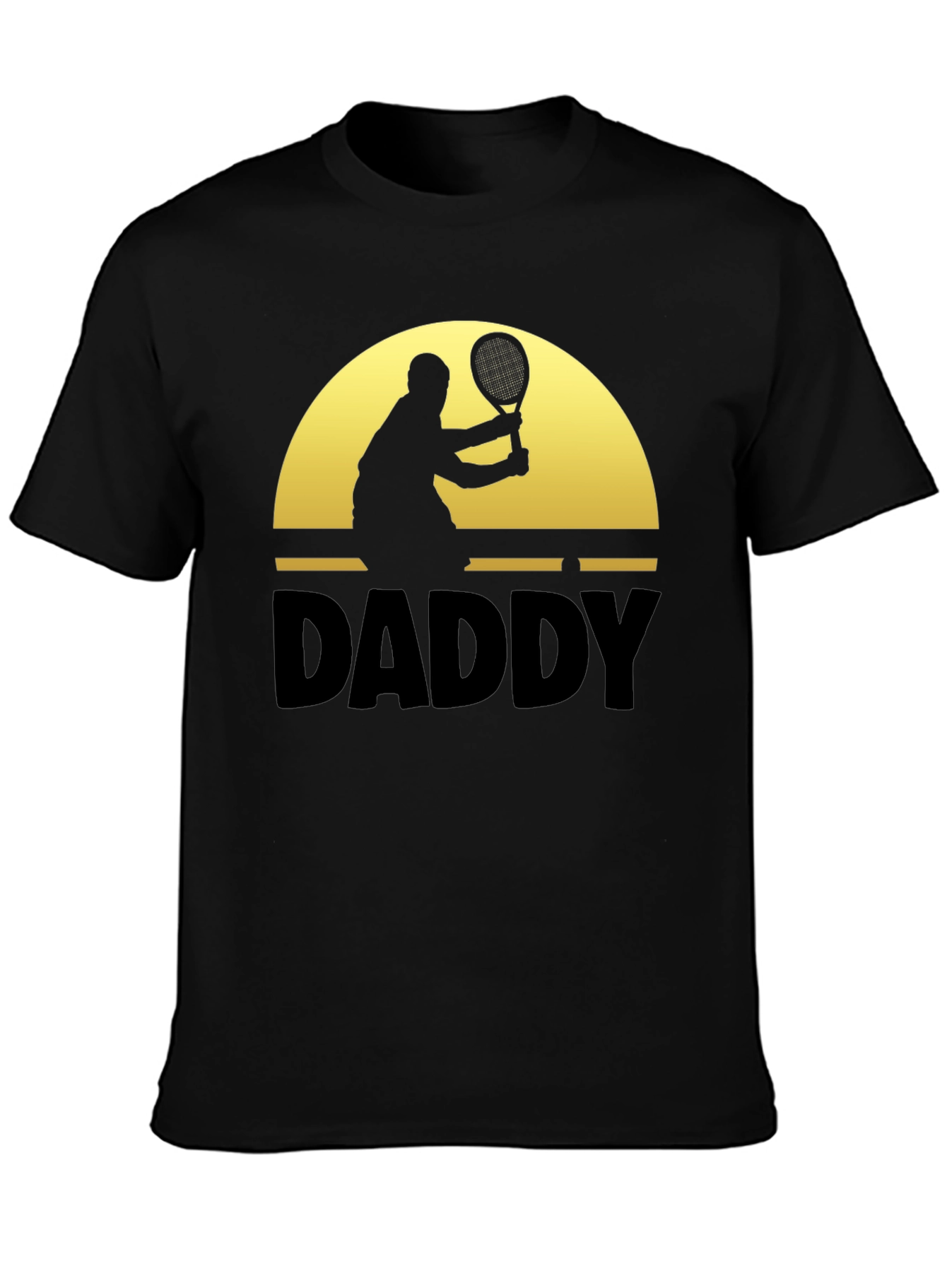 Daddy Tennis T-Shirt - Fathers Day Gift