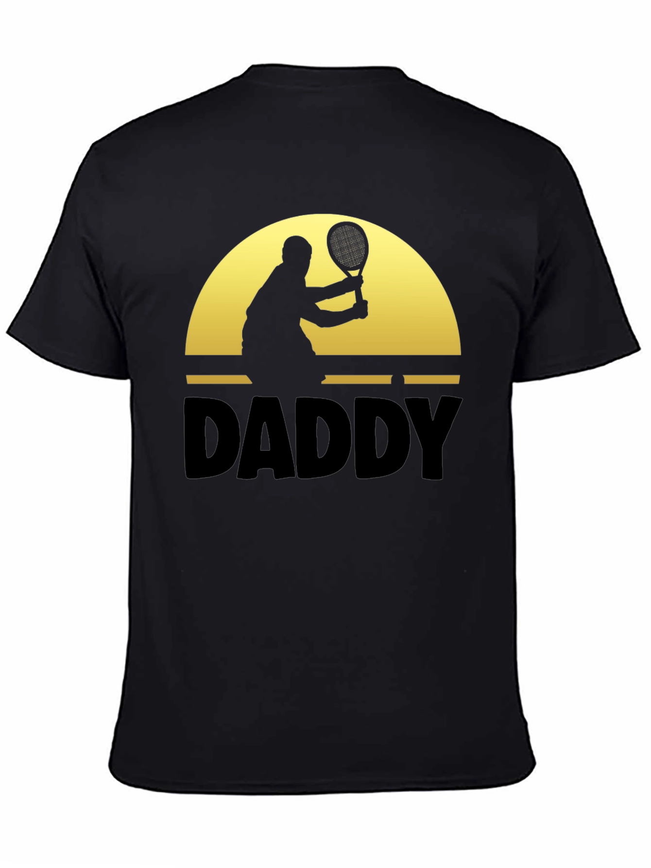 Daddy Tennis T-Shirt - Fathers Day Gift