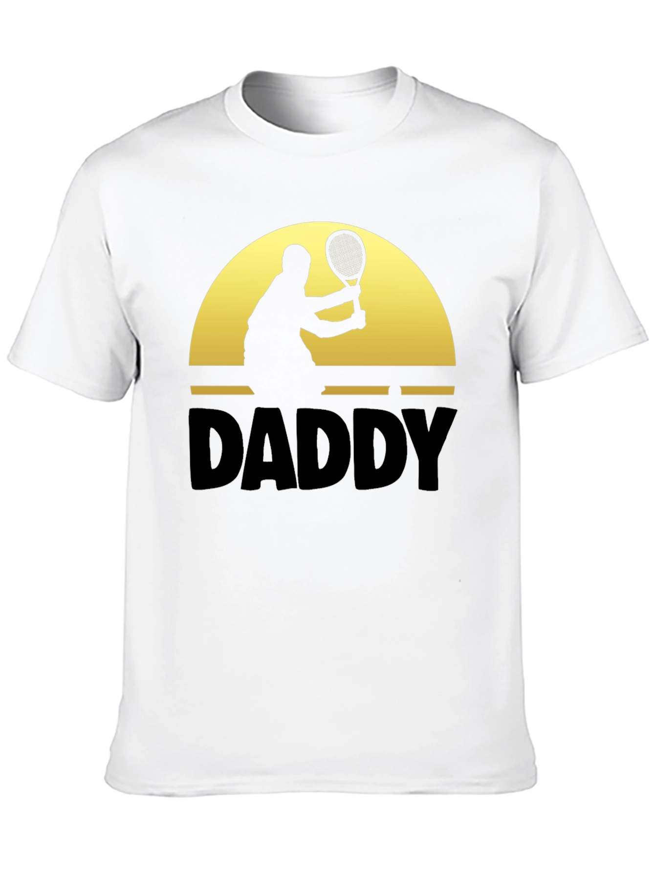 Daddy Tennis T-Shirt - Fathers Day Gift
