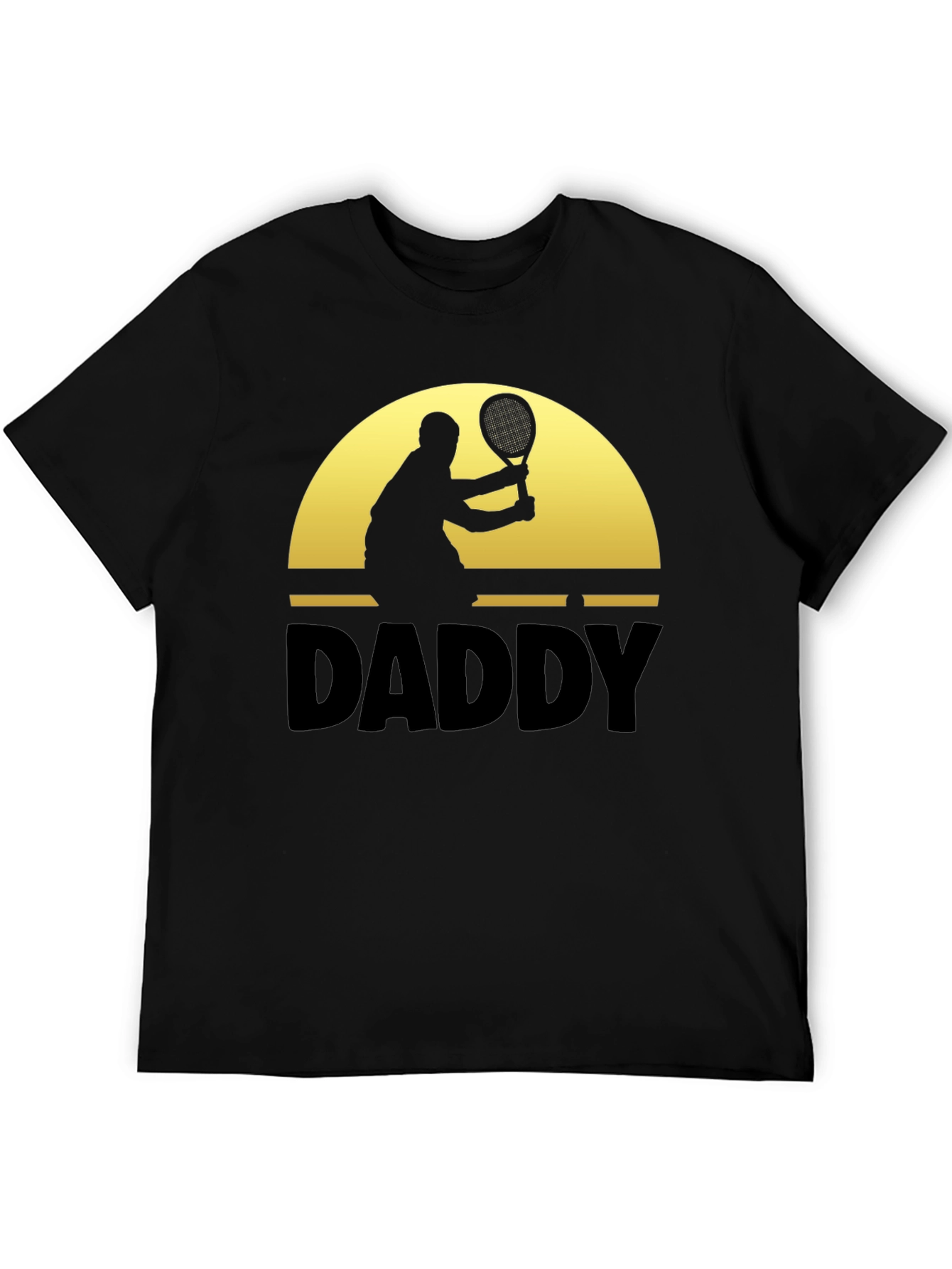 Daddy Tennis T-Shirt - Fathers Day Gift