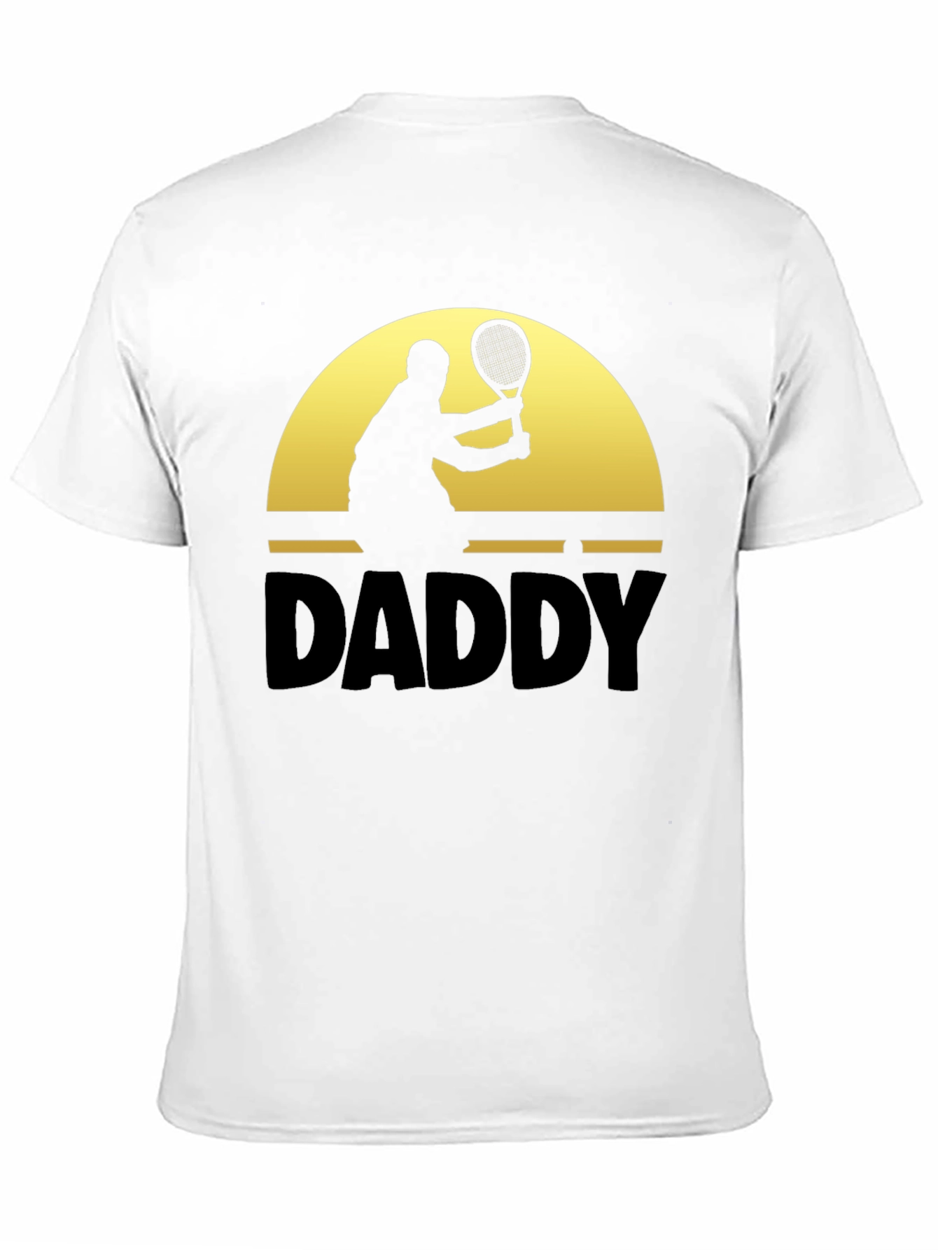 Daddy Tennis T-Shirt - Fathers Day Gift