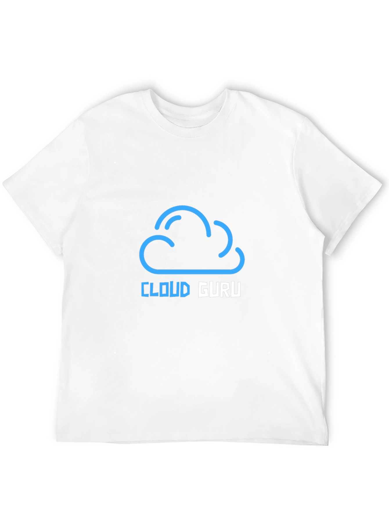 Cloud Guru Black T-Shirt - Tech Enthusiast Apparel