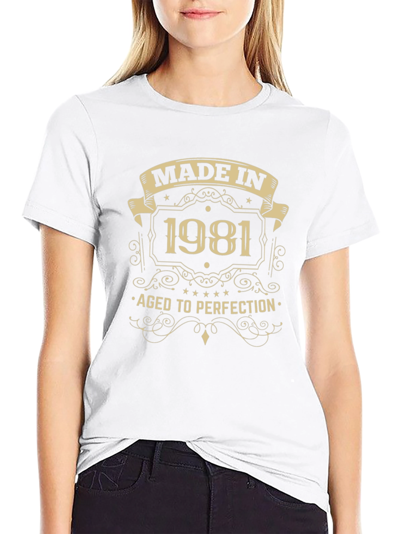 Made in 1981 Aged to Perfection T-Shirt