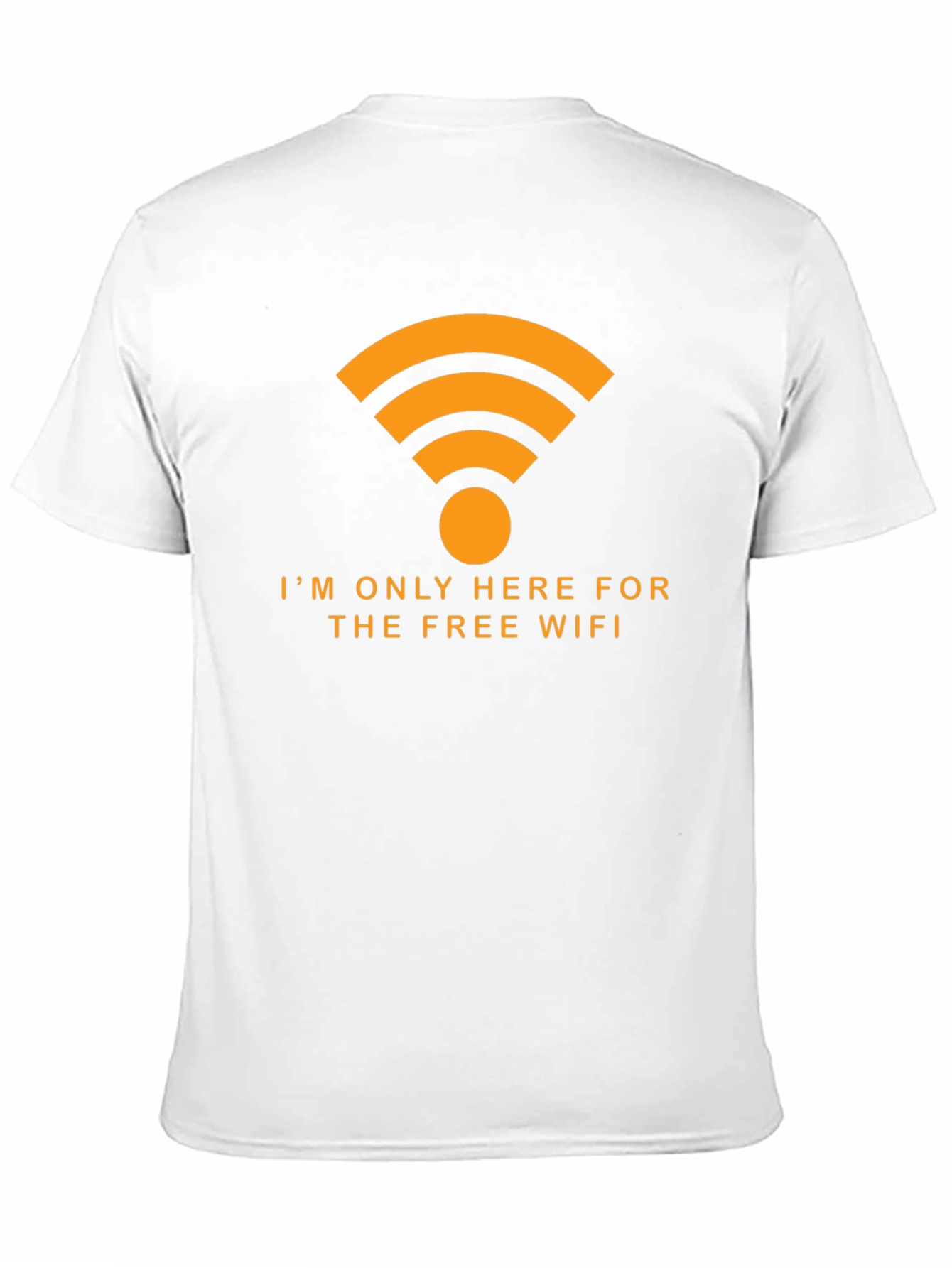 Free WiFi T-Shirt - Humorous Internet Lover Tee