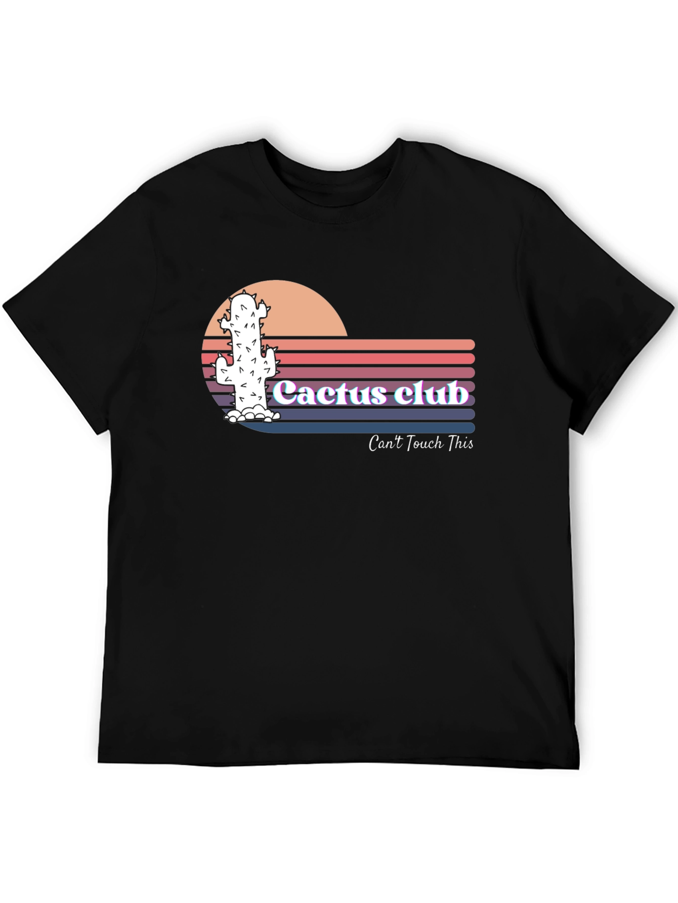Cactus Club T-Shirt - Retro Style Tee