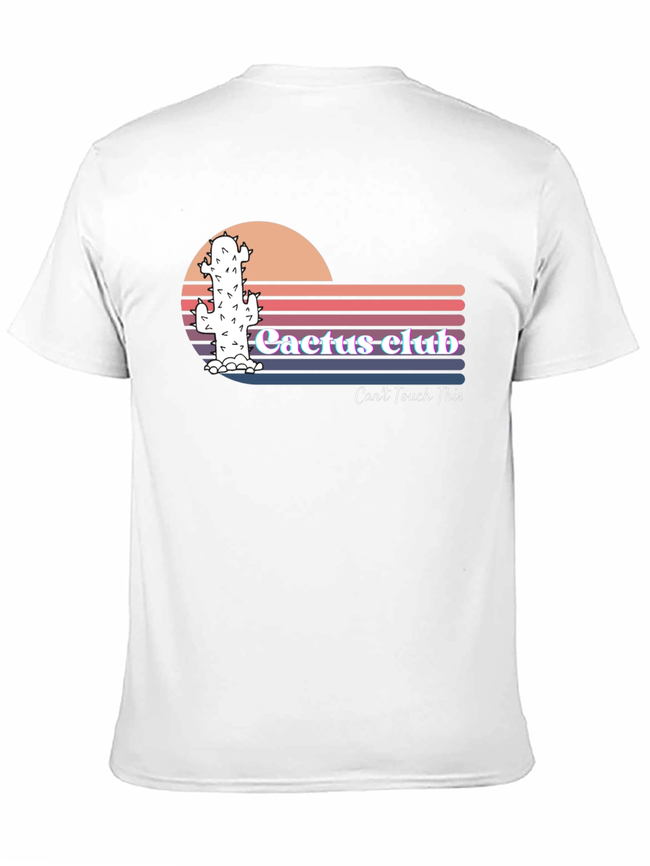 Cactus Club T-Shirt - Retro Style Tee