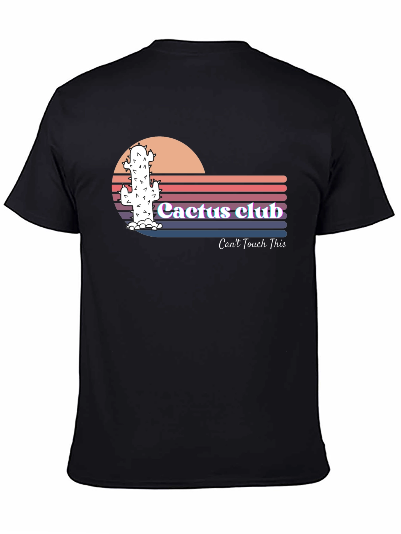 Cactus Club T-Shirt - Retro Style Tee