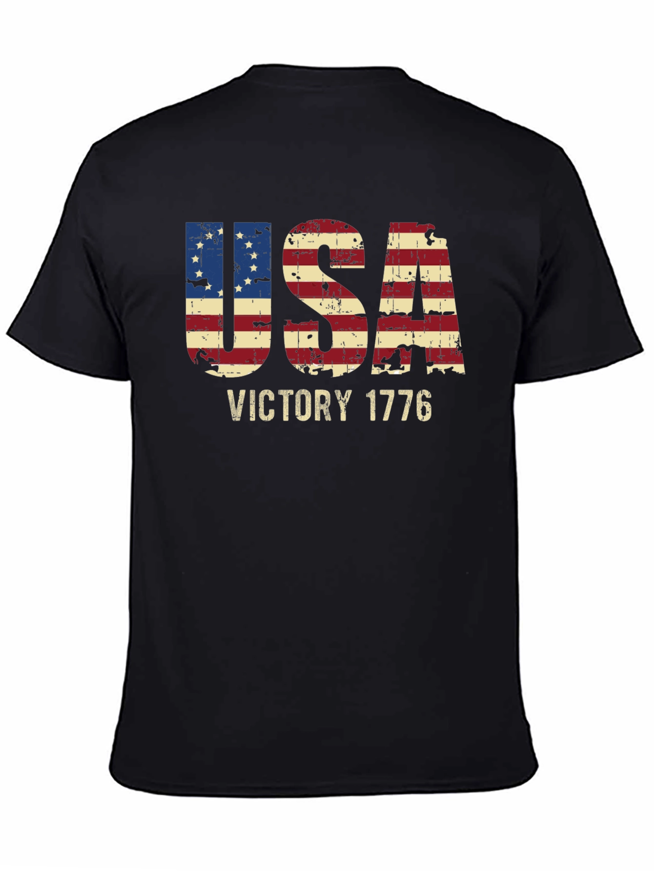 USA Victory 1776 Patriotic T-Shirt