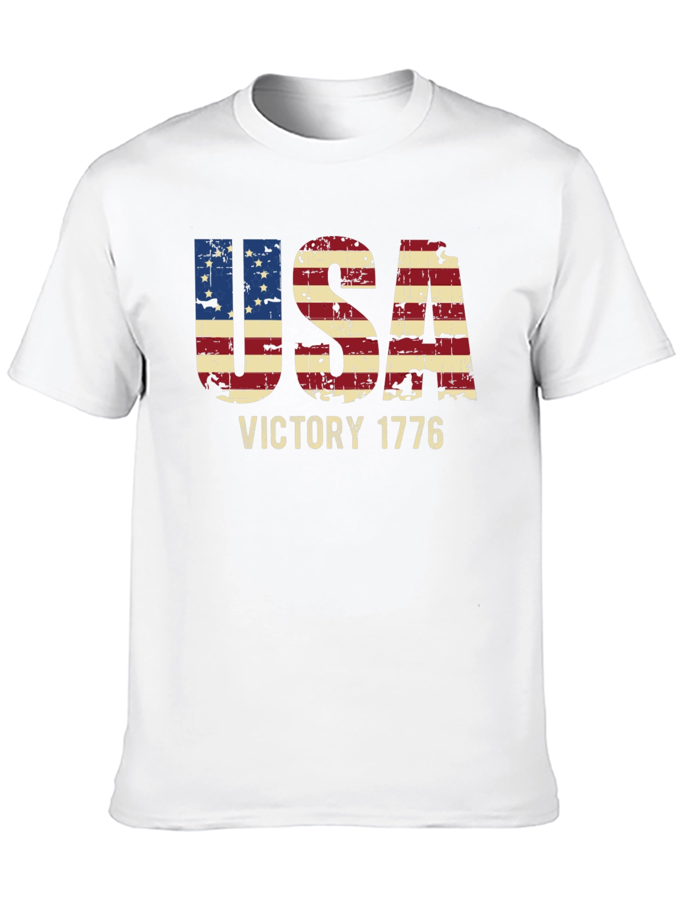 USA Victory 1776 Patriotic T-Shirt