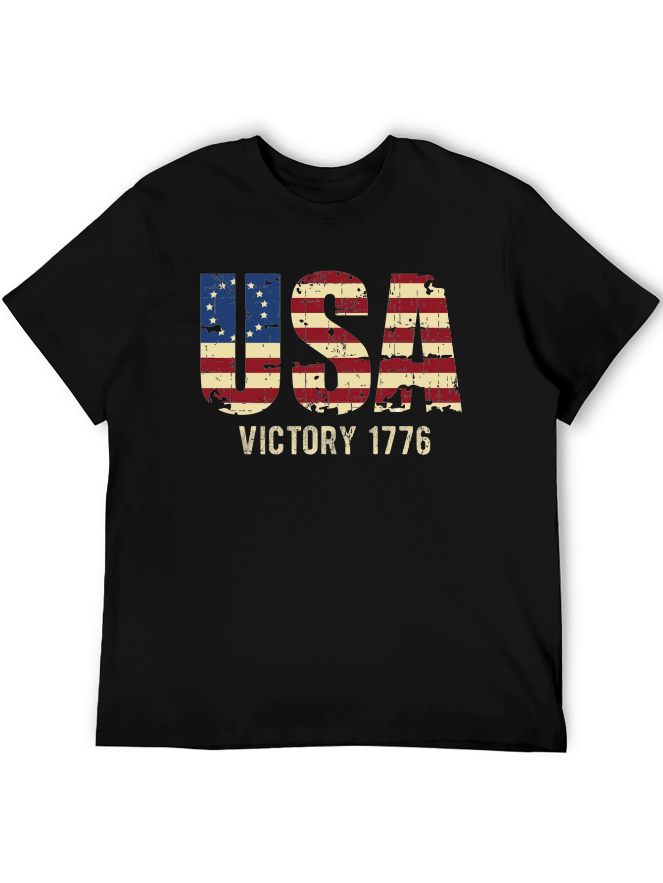 USA Victory 1776 Patriotic T-Shirt